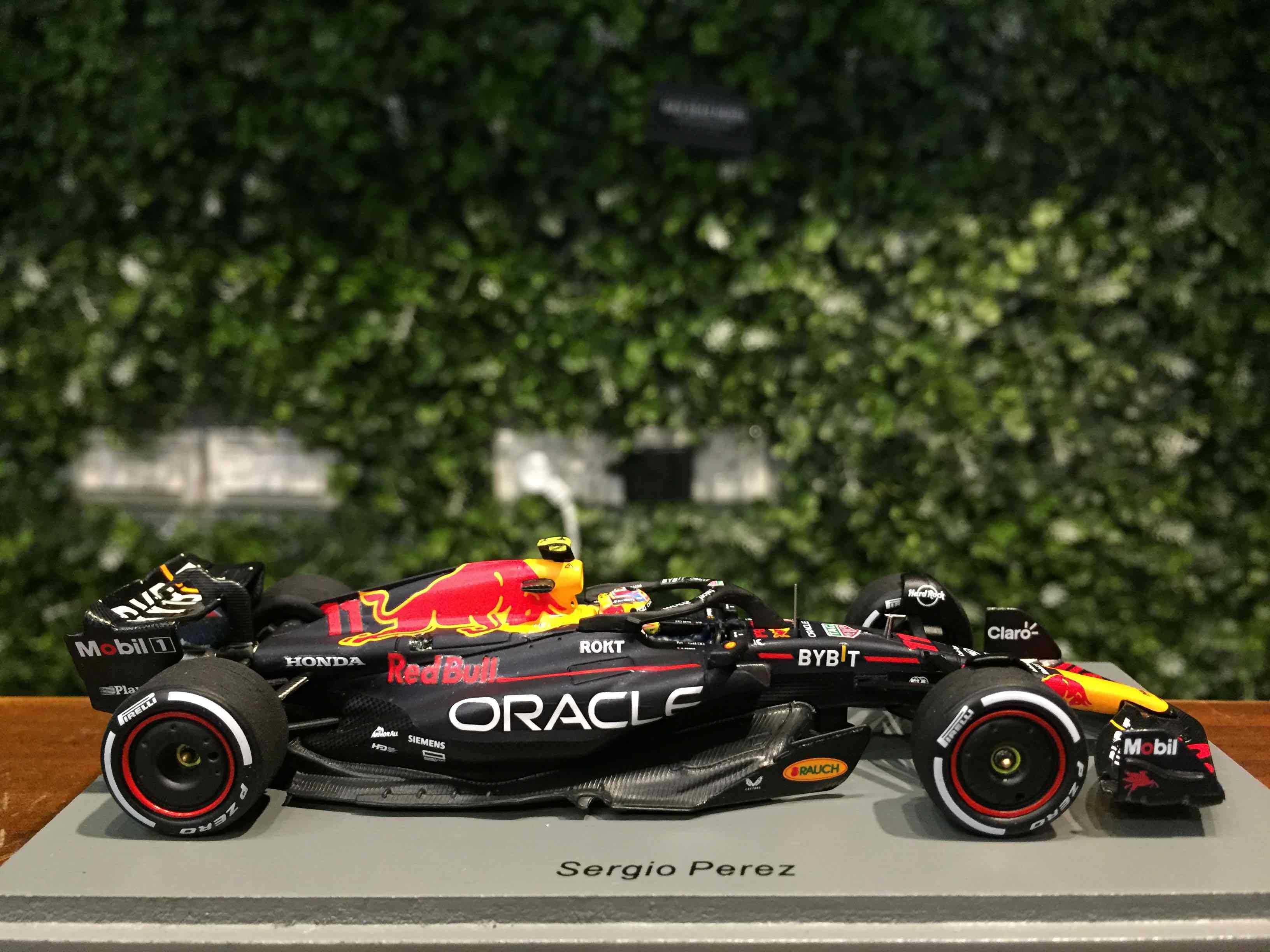 1/43 Spark Red Bull RB19 Sergio Perez Winner 2023 S8582【MGM】