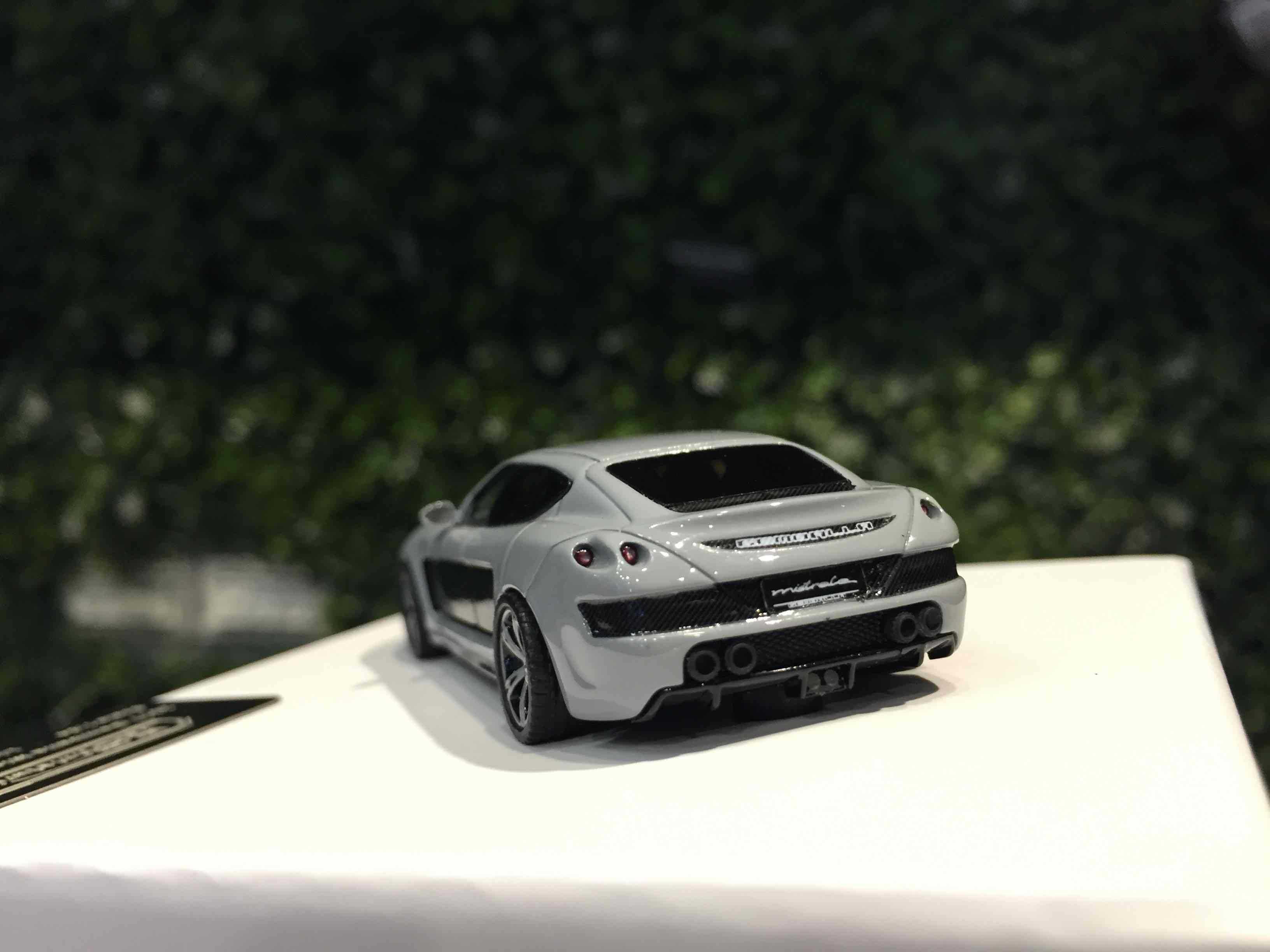 1/64 MK Gemballa Mistrale Porsche Panamera Grey MK0601【MGM】