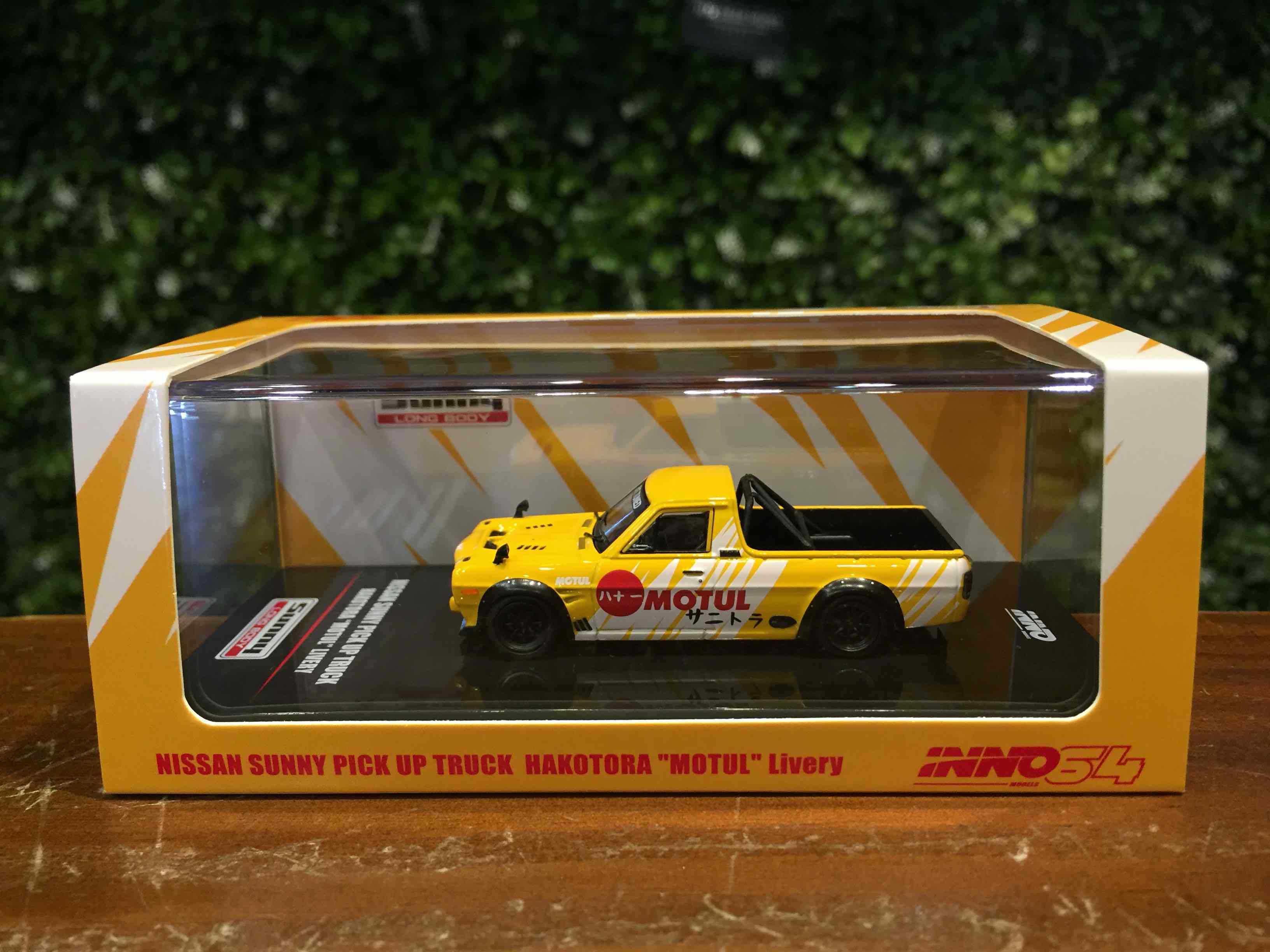 1/64 Inno Nissan Hakotora Truck Motul IN64HKTMOTUL【MGM】