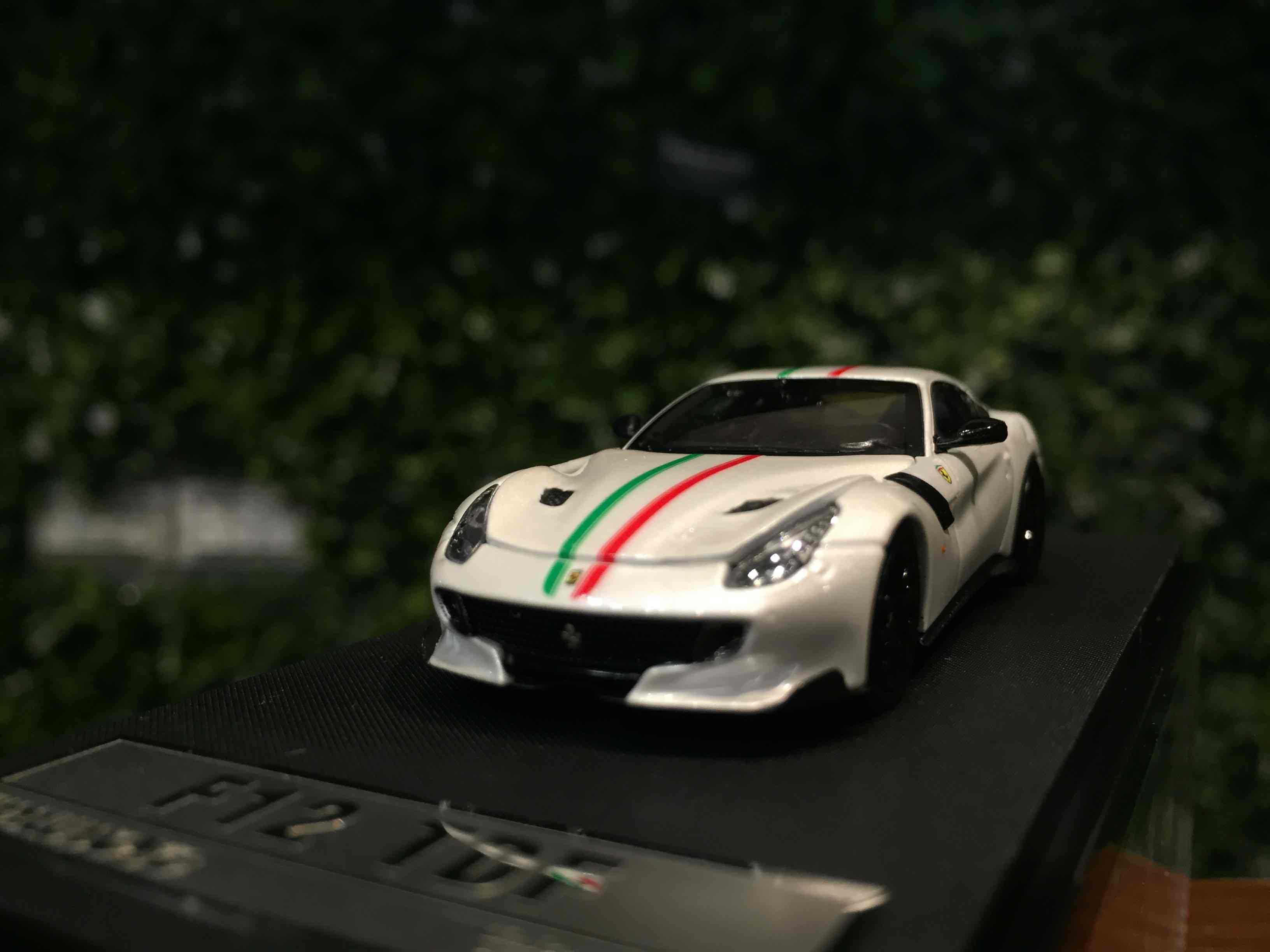 1/64 LittleToy Ferrari F12 TDF Pearl White【MGM】