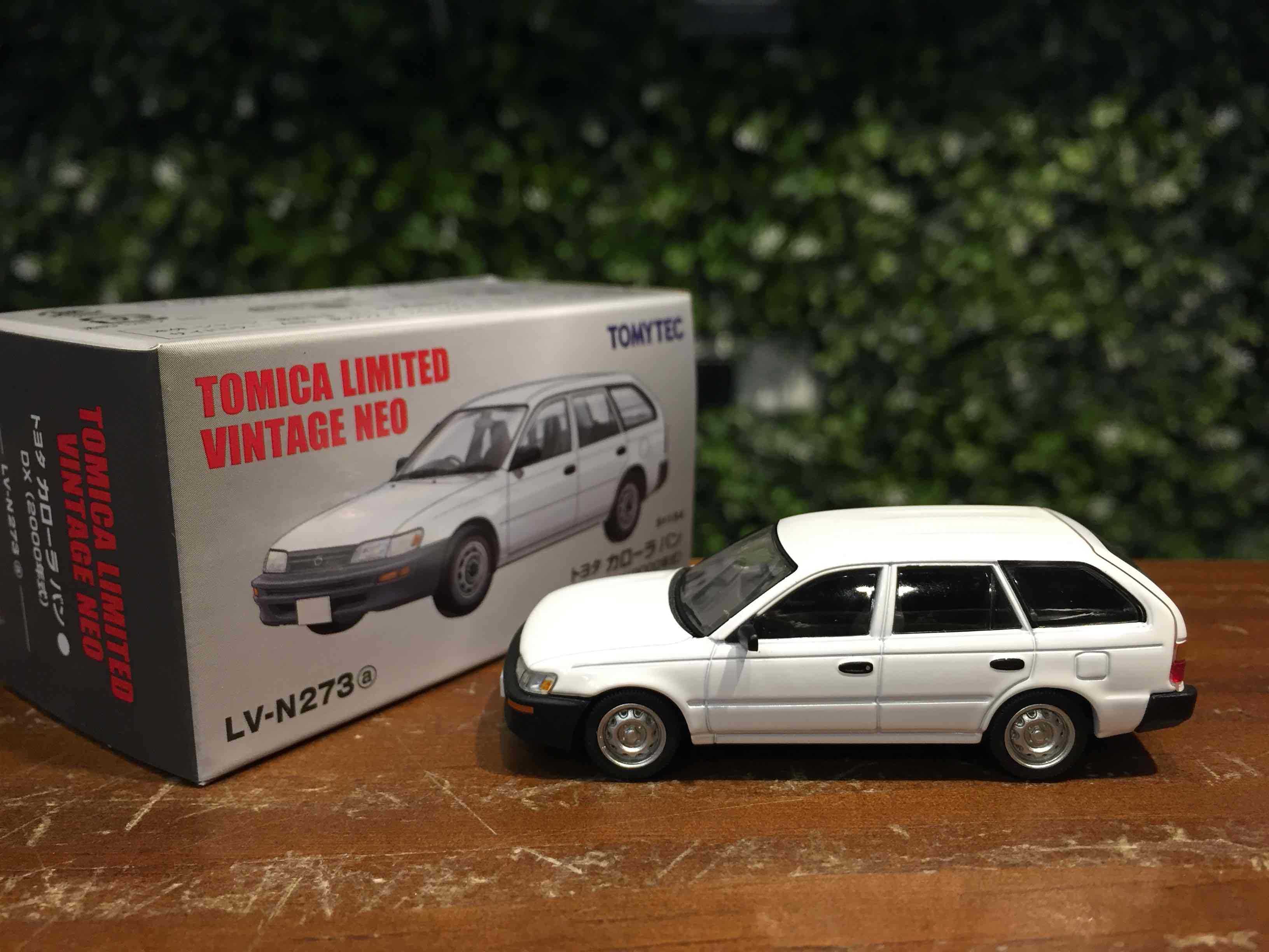 1/64 Tomica Toyota Corolla Van DX White 2000 LV-N273a【MGM】