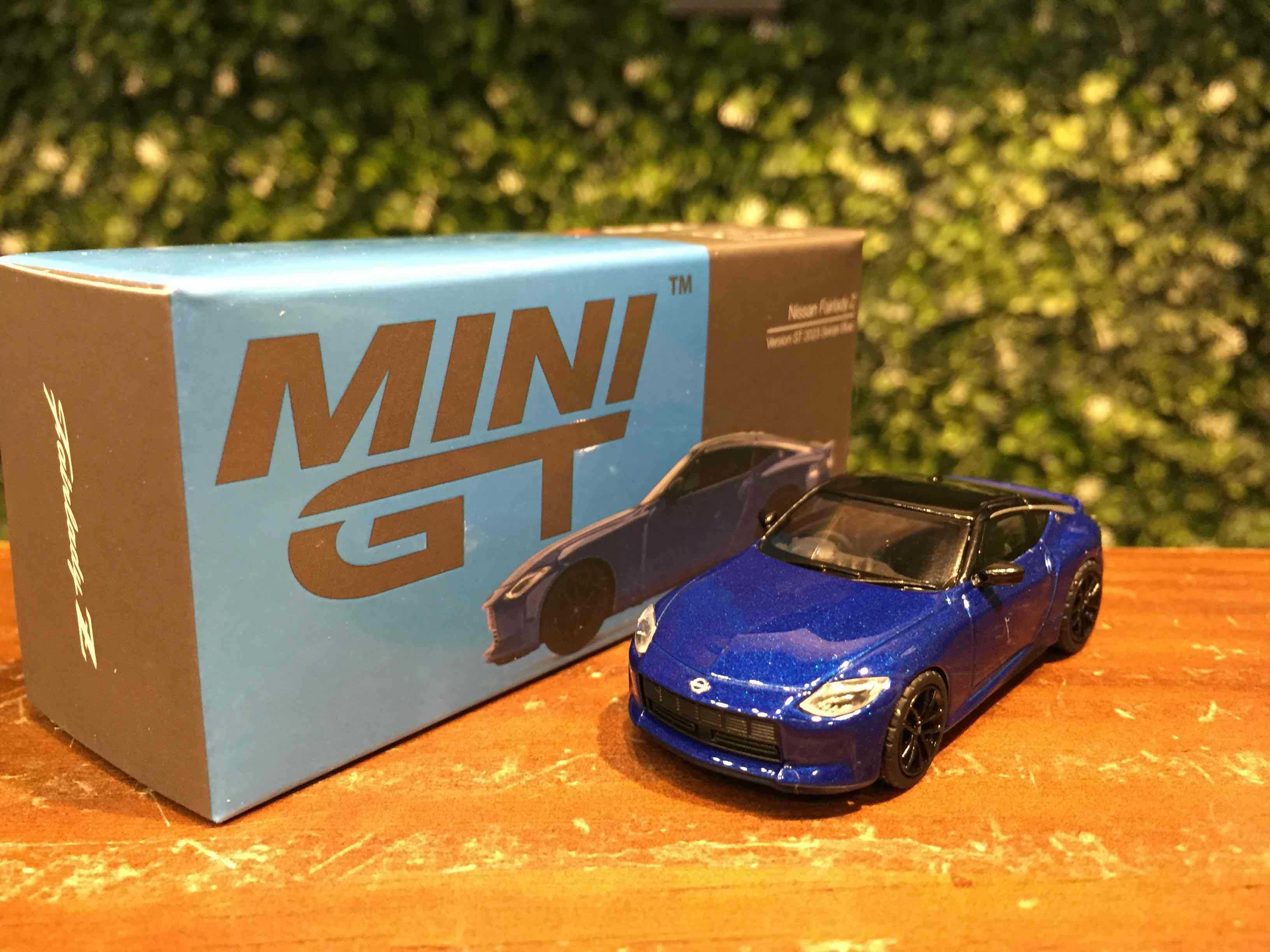 1/64 MiniGT Nissan Fairlady Z Version ST 2023 MGT00452R【MGM】