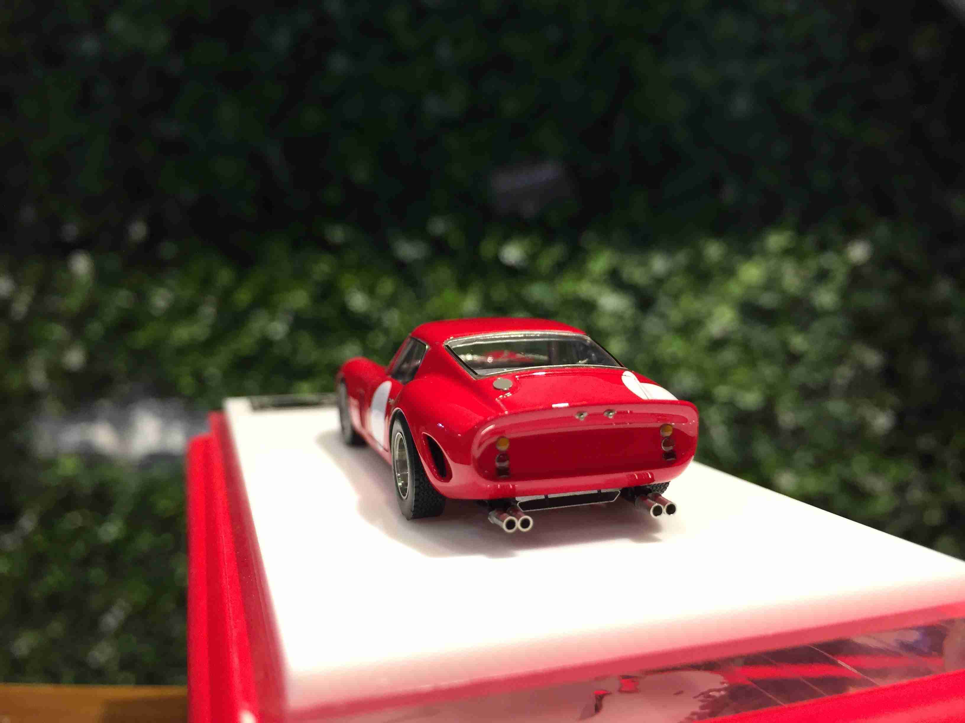 1/64 SCM Ferrari 250 GTO Red/White SCM01U【MGM】
