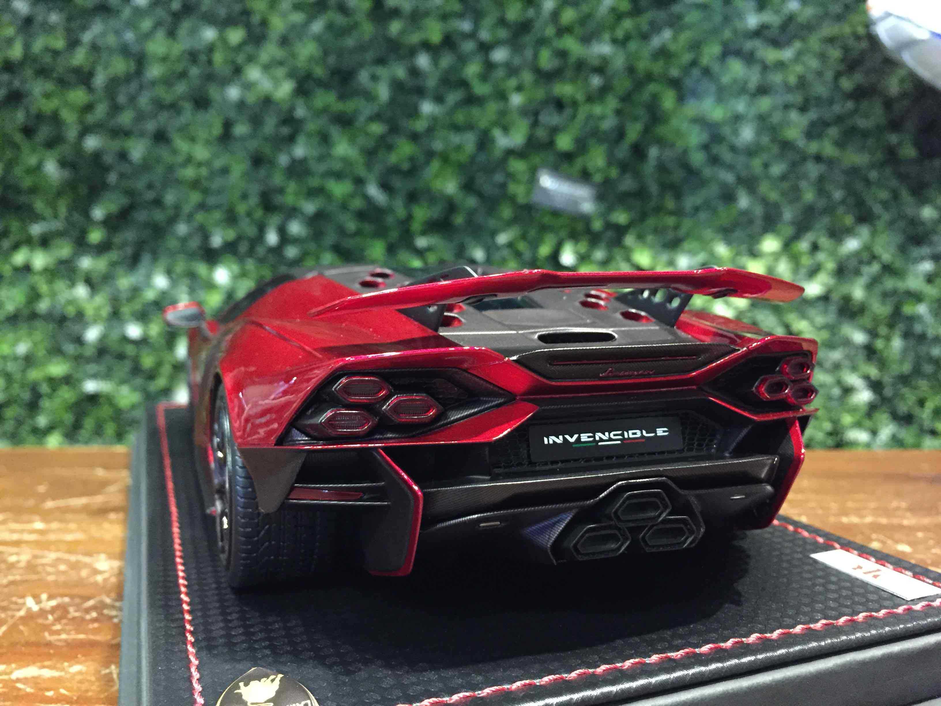 1/18 MR Lamborghini Invencible LAMBO059A【MGM】