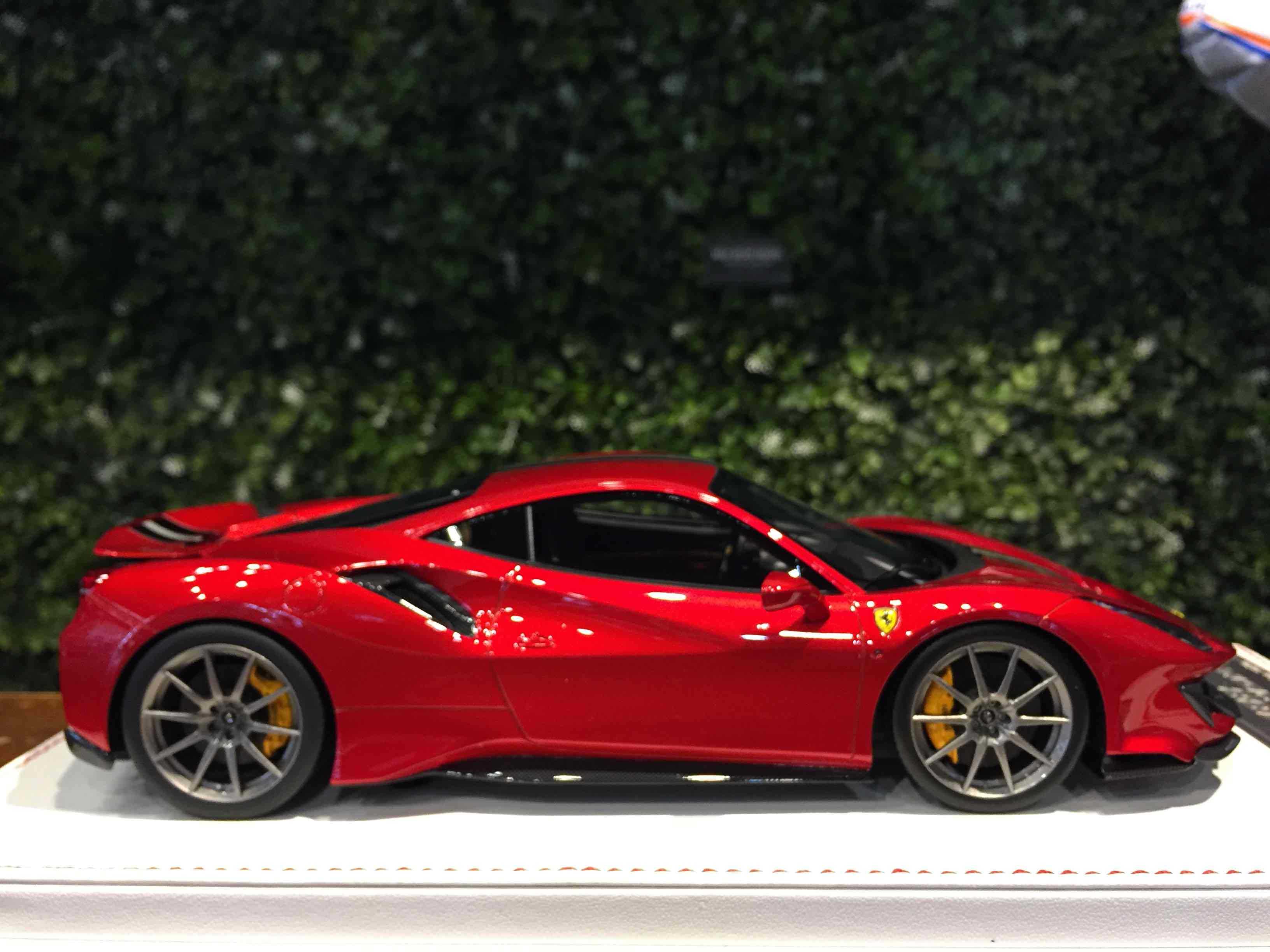 1/18 DinoModel Ferrari 488 Pista Rosso Fuoco FP005A【MGM】