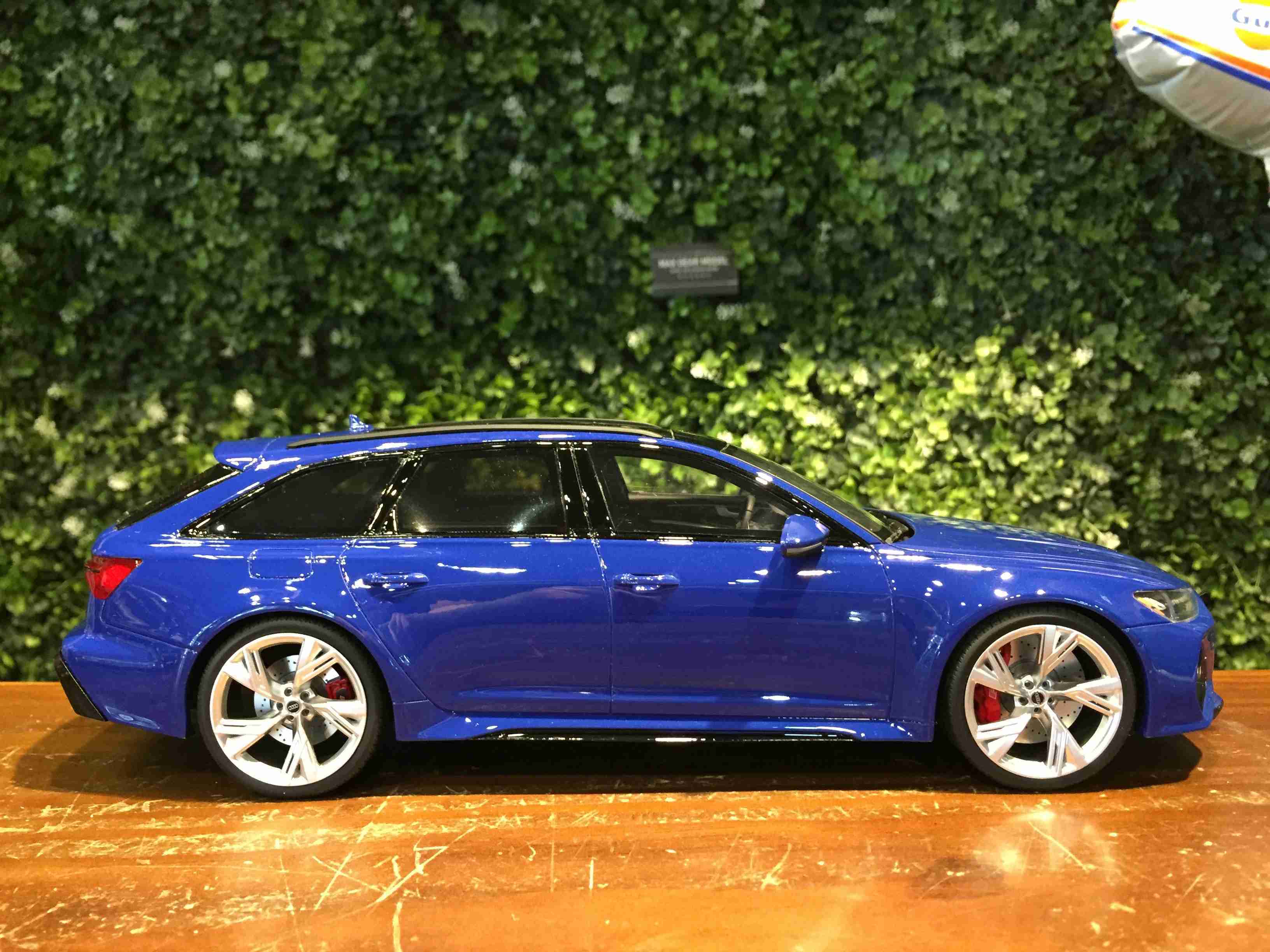 1/18 GT Spirit Audi RS6 Avant Nogaro Blue GT854【MGM】