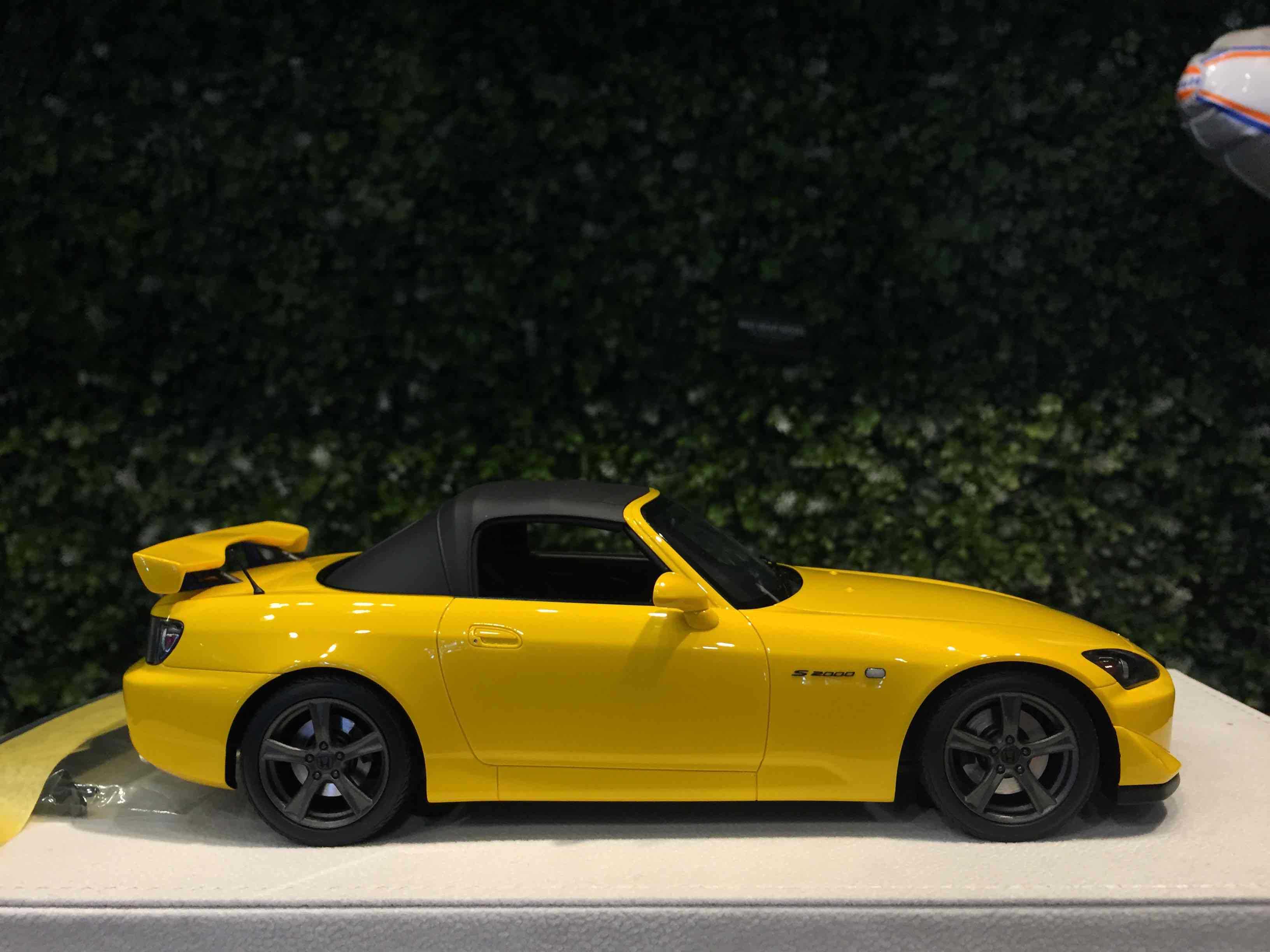 1/18 MakeUp Honda S2000 (AP2) Type-S 2007 YL EML114D【MGM】