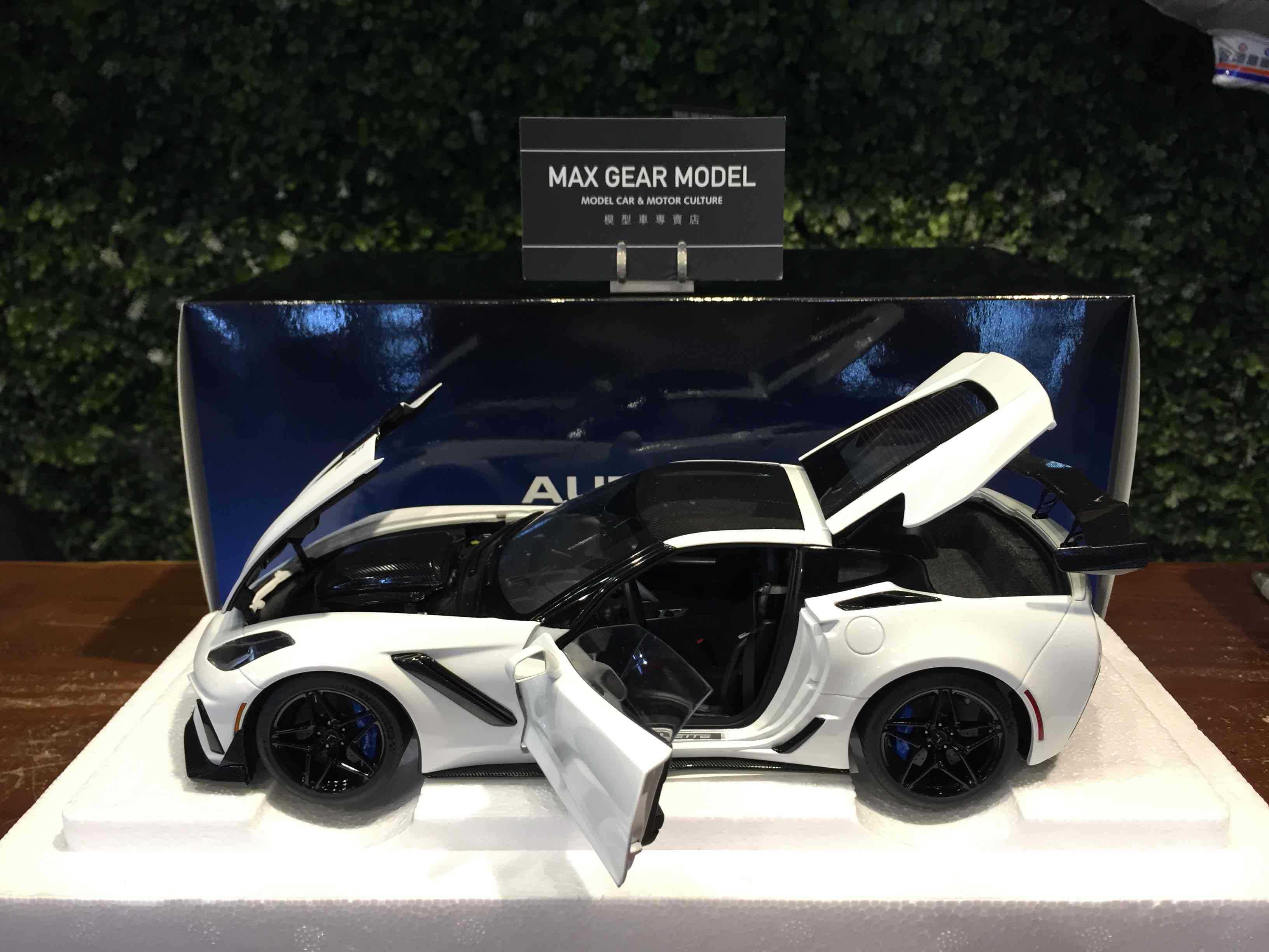 1/18 AUTOart Chevrolet Corvette C7 ZR1 White 71270【MGM】