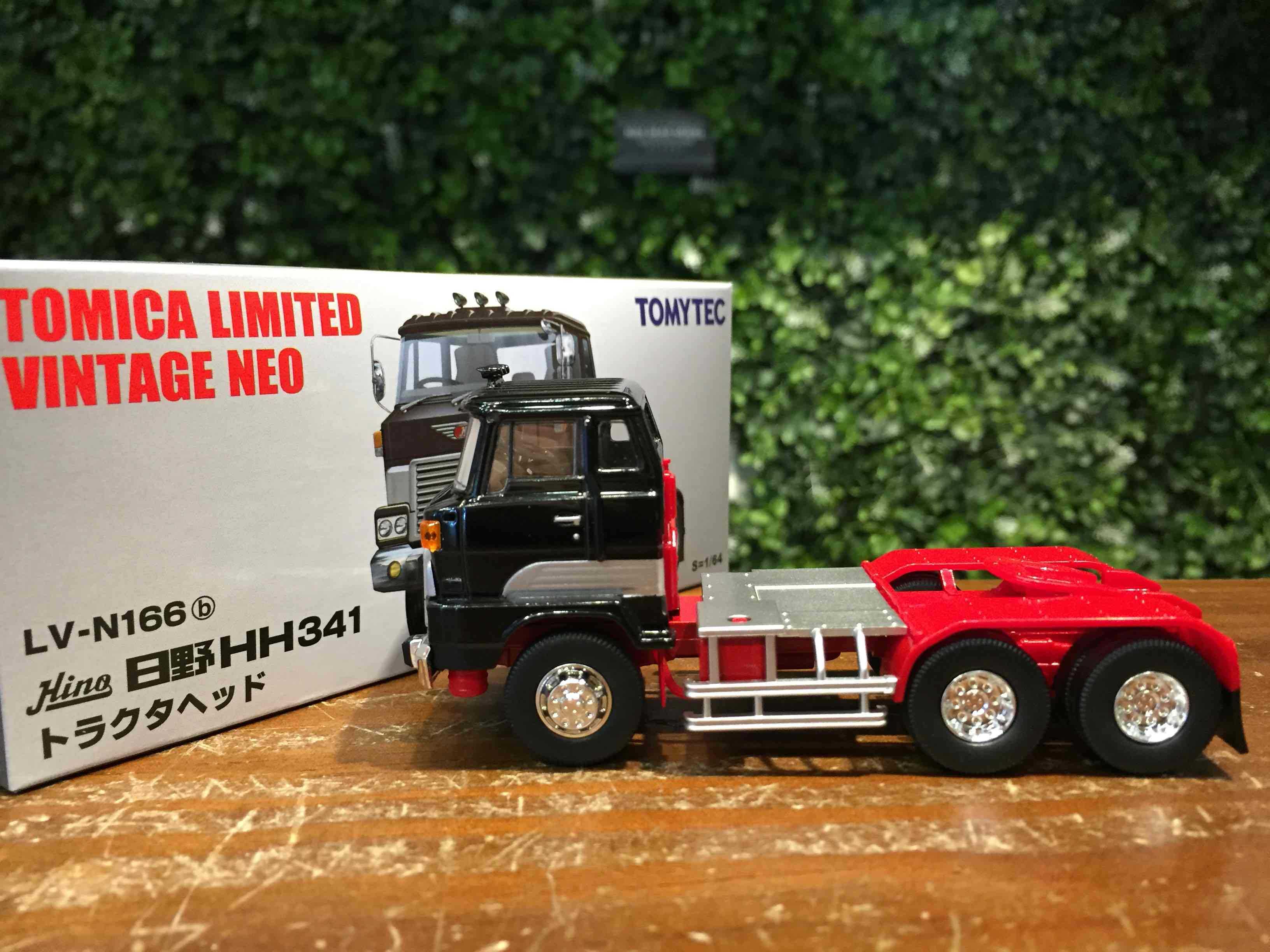 1/64 Tomica Hino HH341 Tractor Head LV-N166b【MGM】