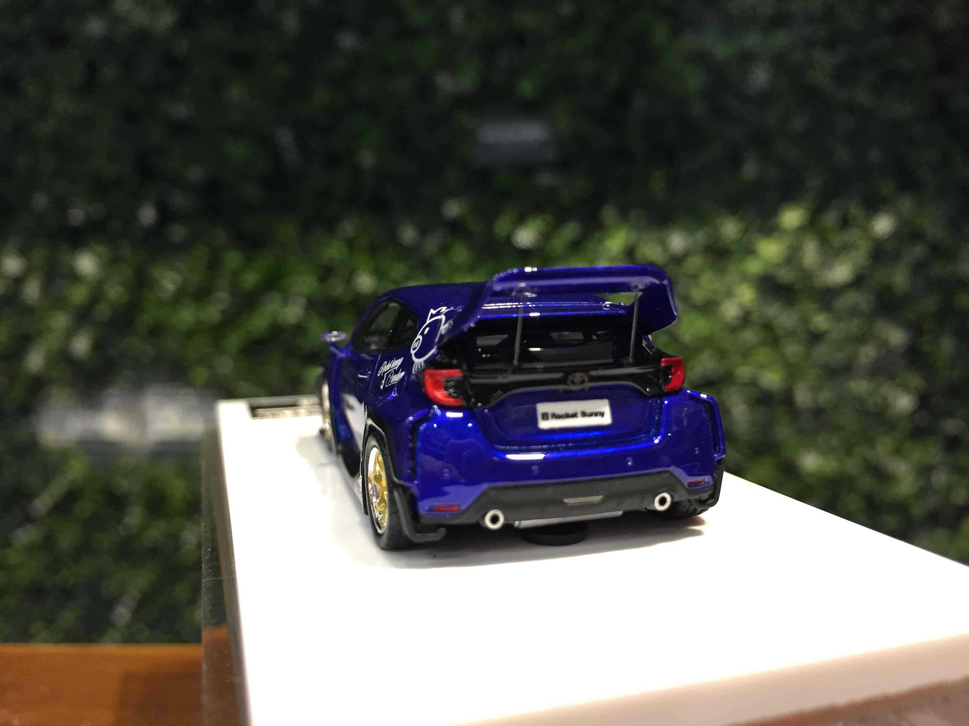 1/64 FuelMe Pandem Toyota GR Yaris Blue MET FM64008PG07【MGM】