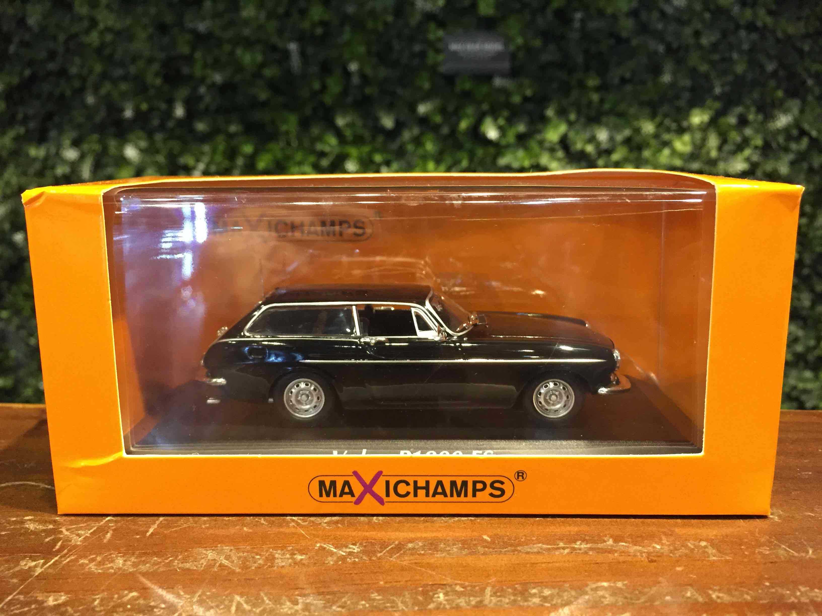 1/43 Minichamps Volvo P1800 ES 1971 Black 940171610【MGM】