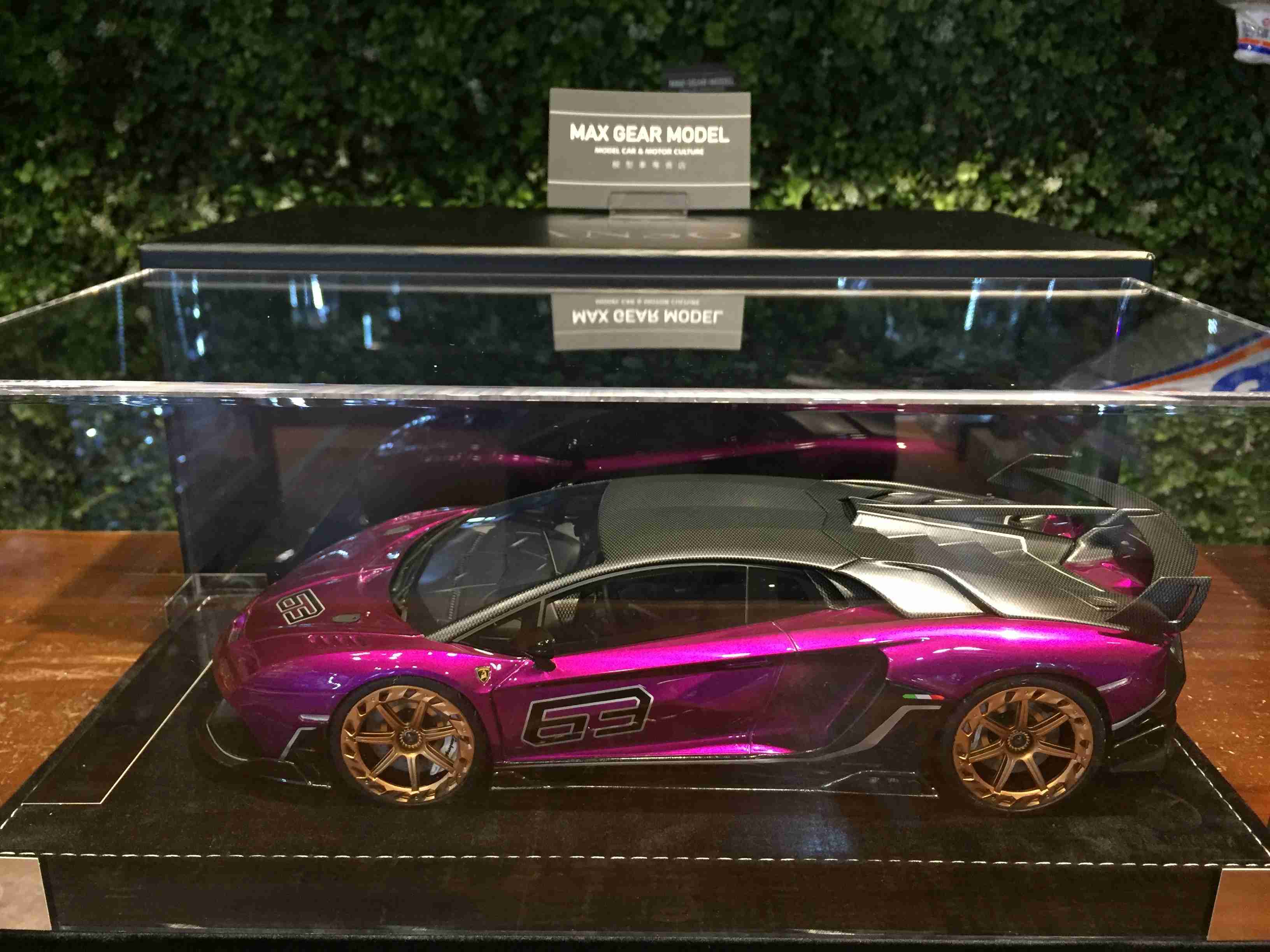 1/18 Mansory Cabrera Lamborghini Aventador SVJ MY18CAVP【MGM】