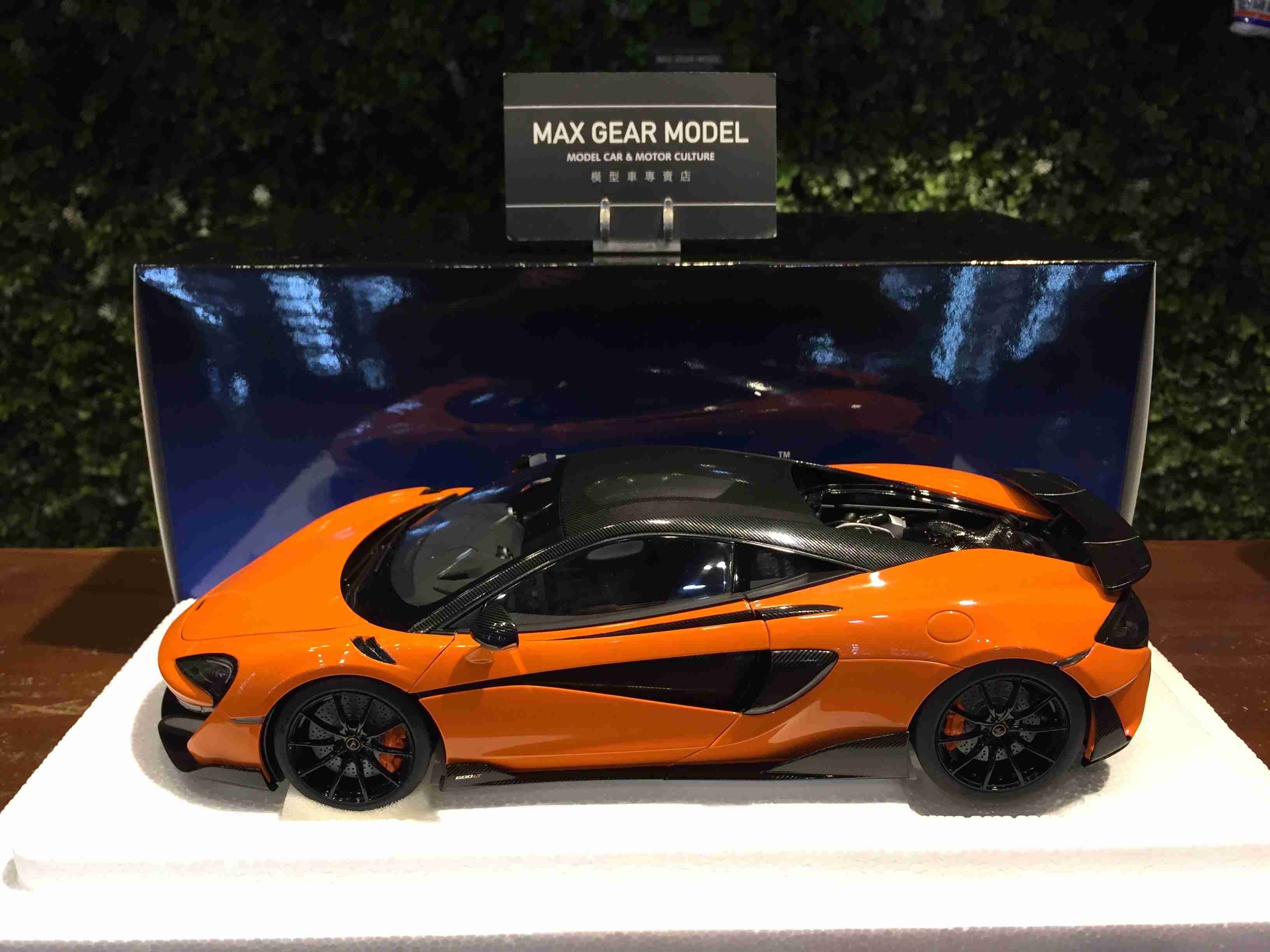 1/18 AUTOart McLaren 600LT Orange 76084【MGM】