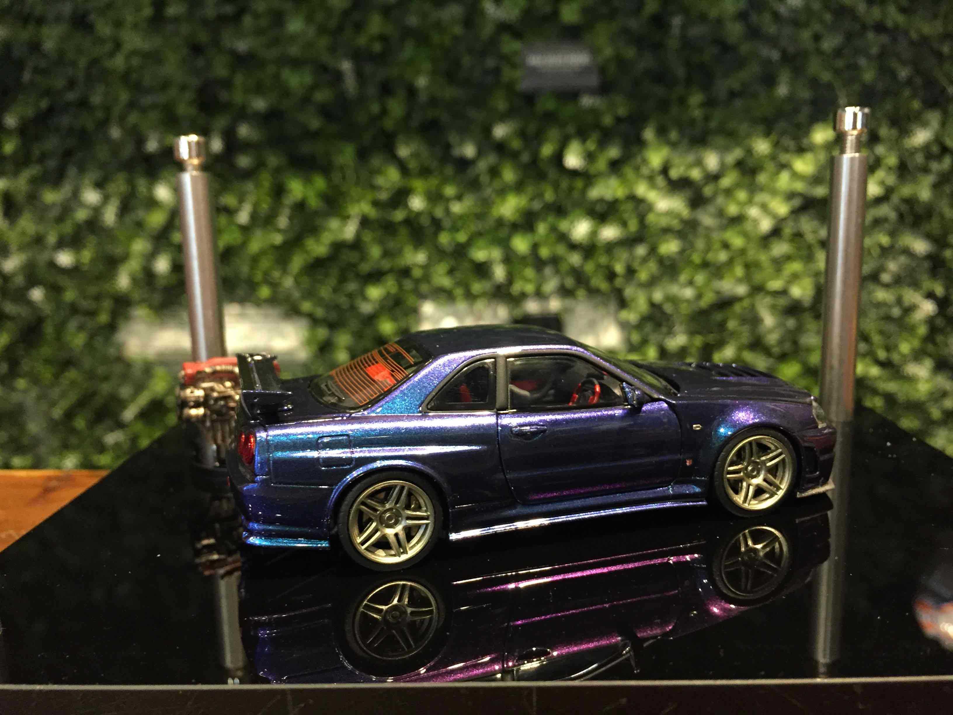 1/43 PGM Nissan Skyline GT-R R34 Nismo Z-tune Chameleon【MGM】