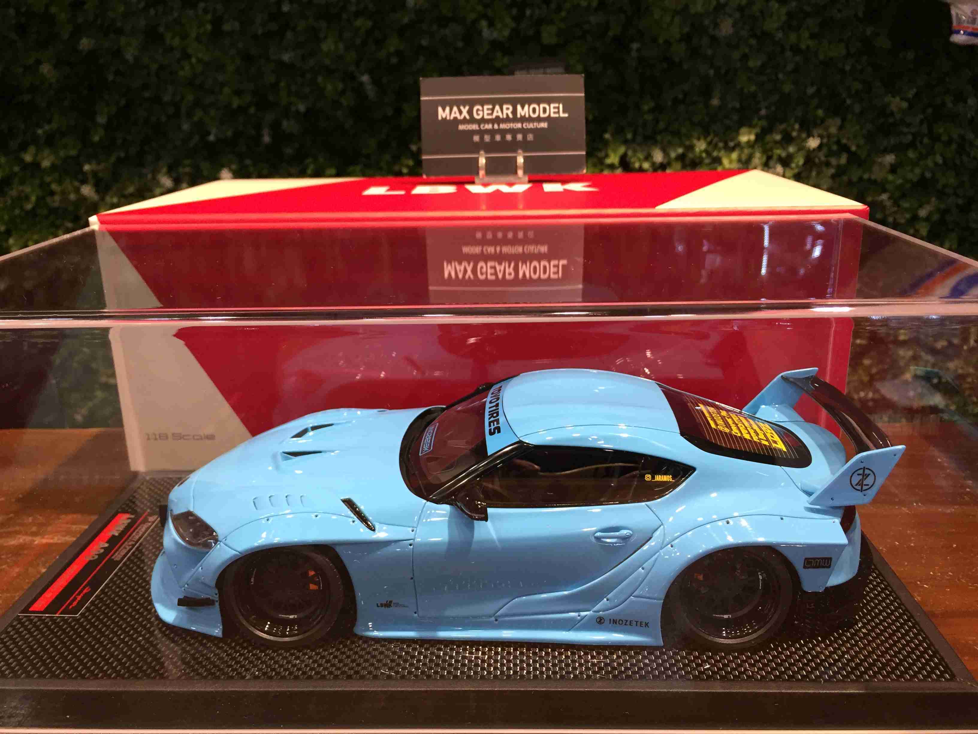 1/18 TP LB-Works Supra A90 Baby Blue TP1803BB【MGM】