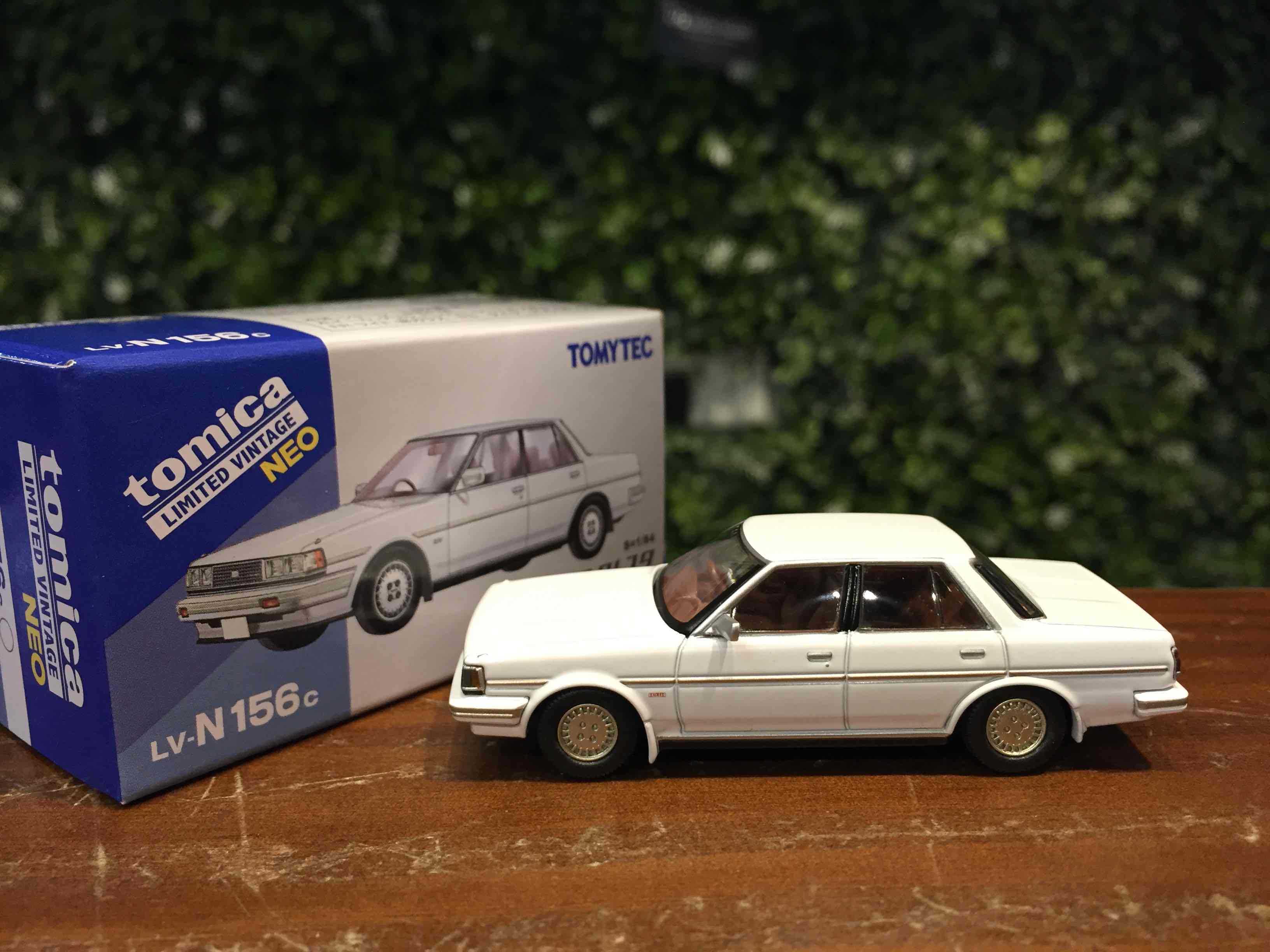 1/64 Tomica Toyota Cresta Exceed 1985 LV-N156c【MGM】