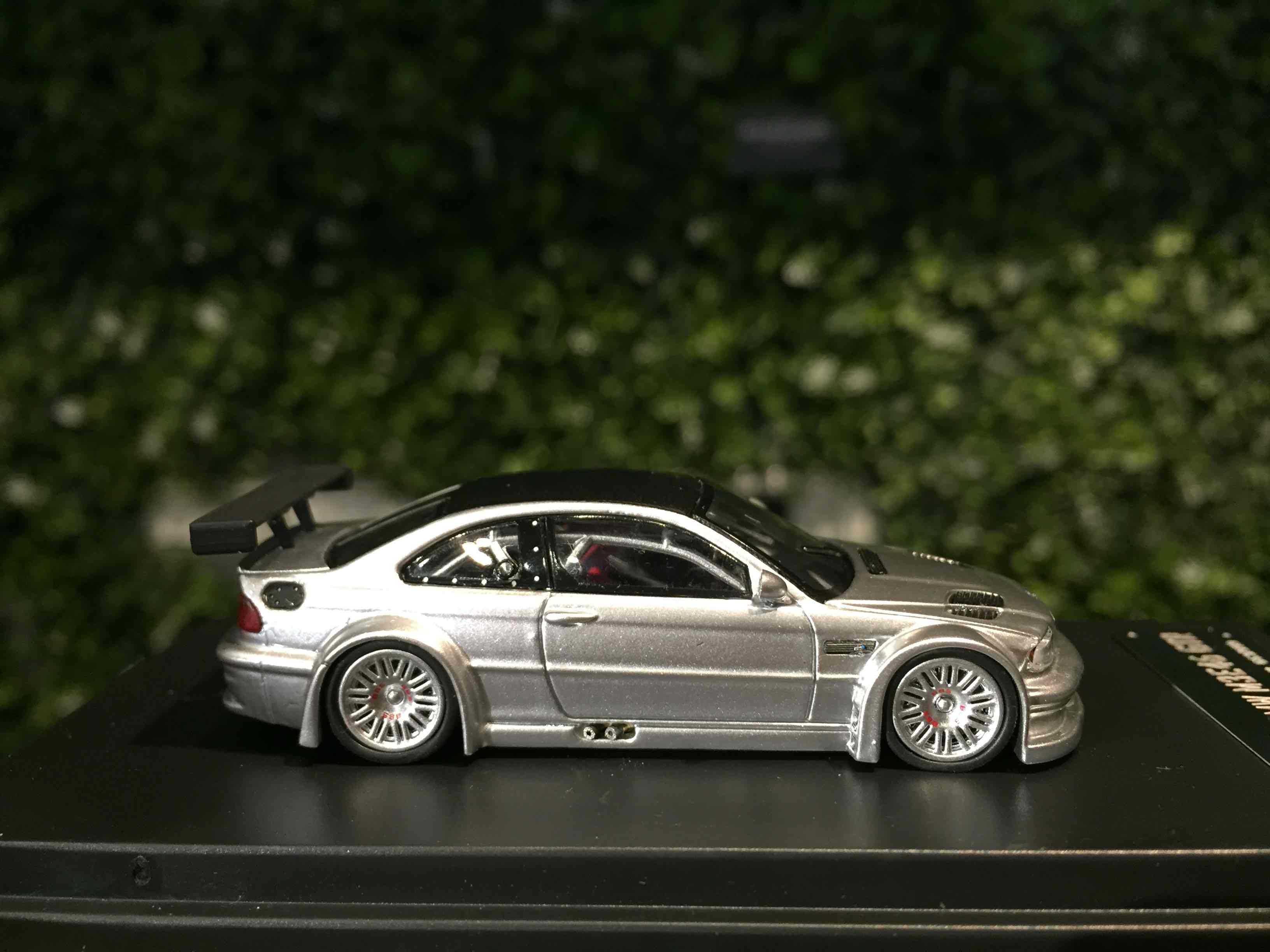 1/64 DCM BMW M3 GTR (E46) Silver【MGM】