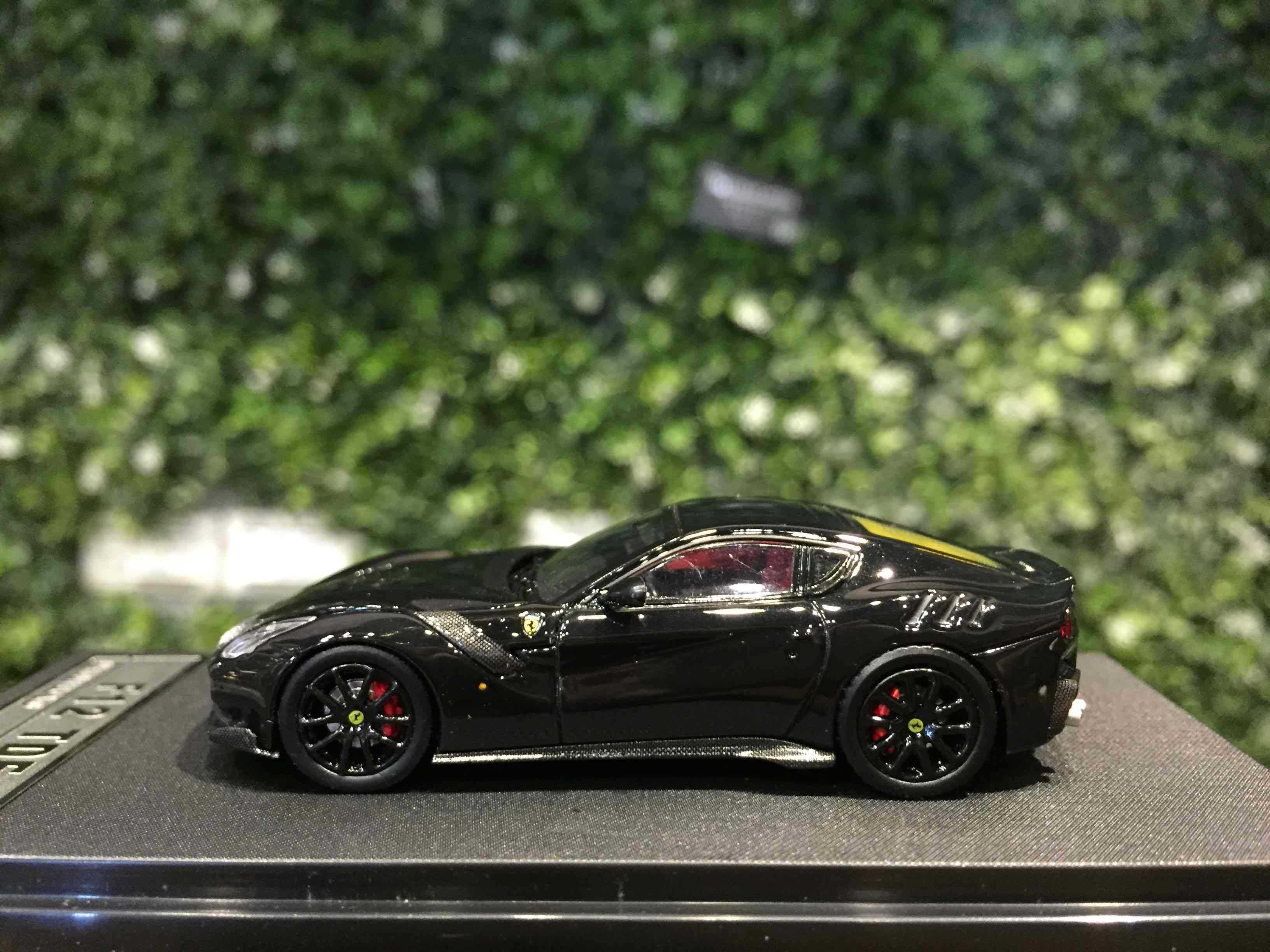 1/64 LittleToy Ferrari F12 TDF Pearl Black【MGM】