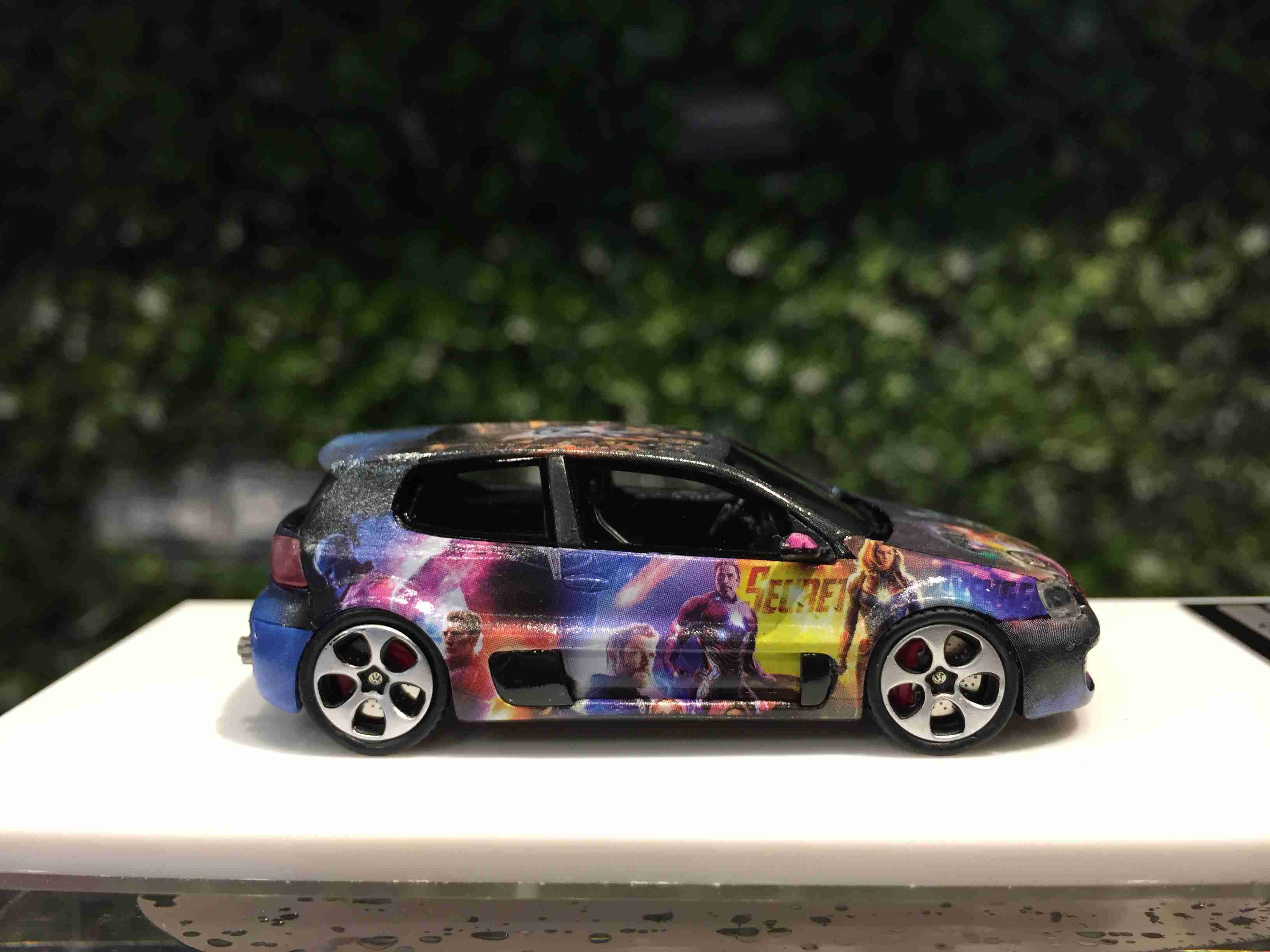 1/64 TP Volkswagen VW Golf GTI W12 650 Avenger【MGM】