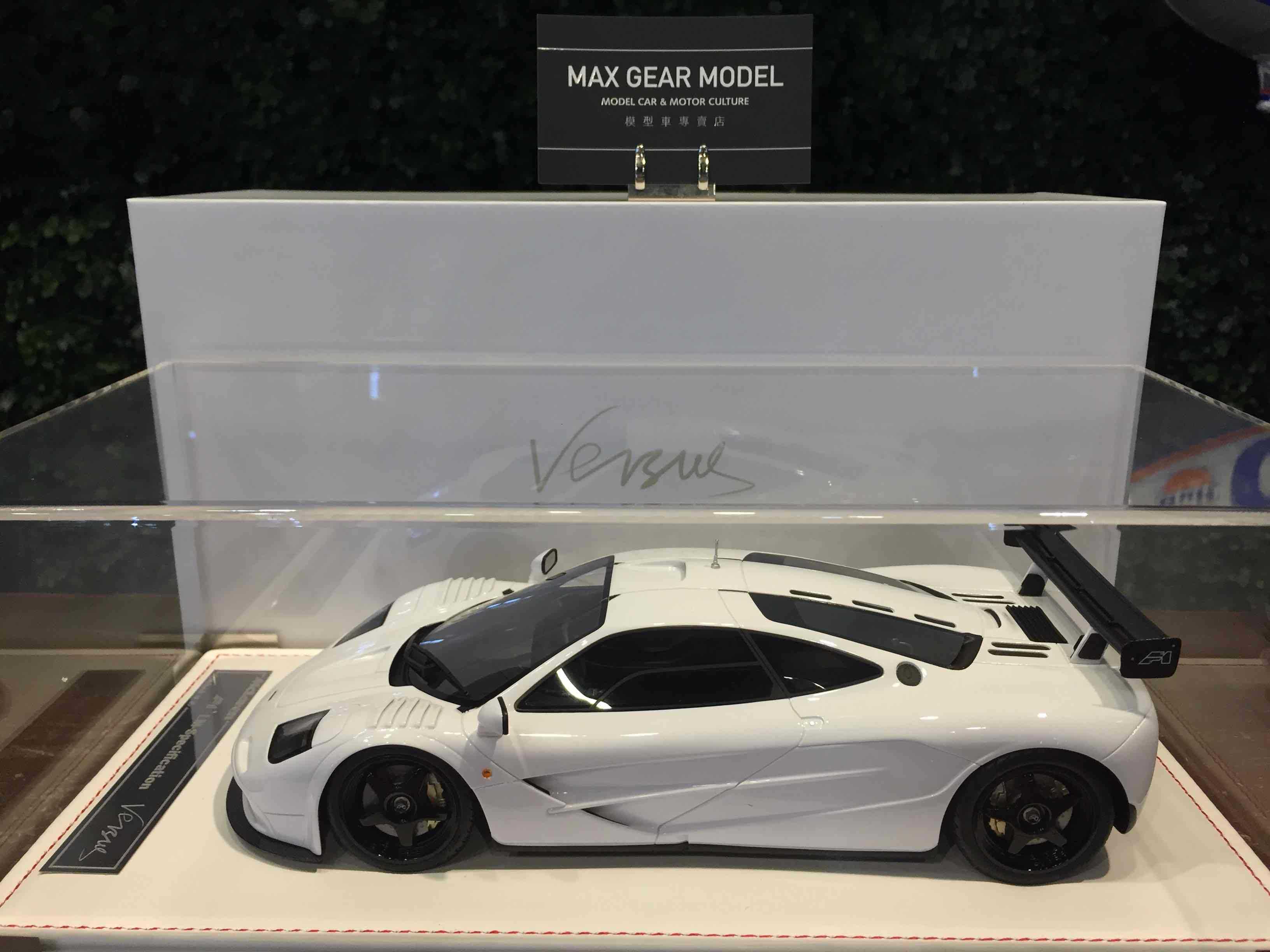 1/18 Versus McLaren F1 White【MGM】