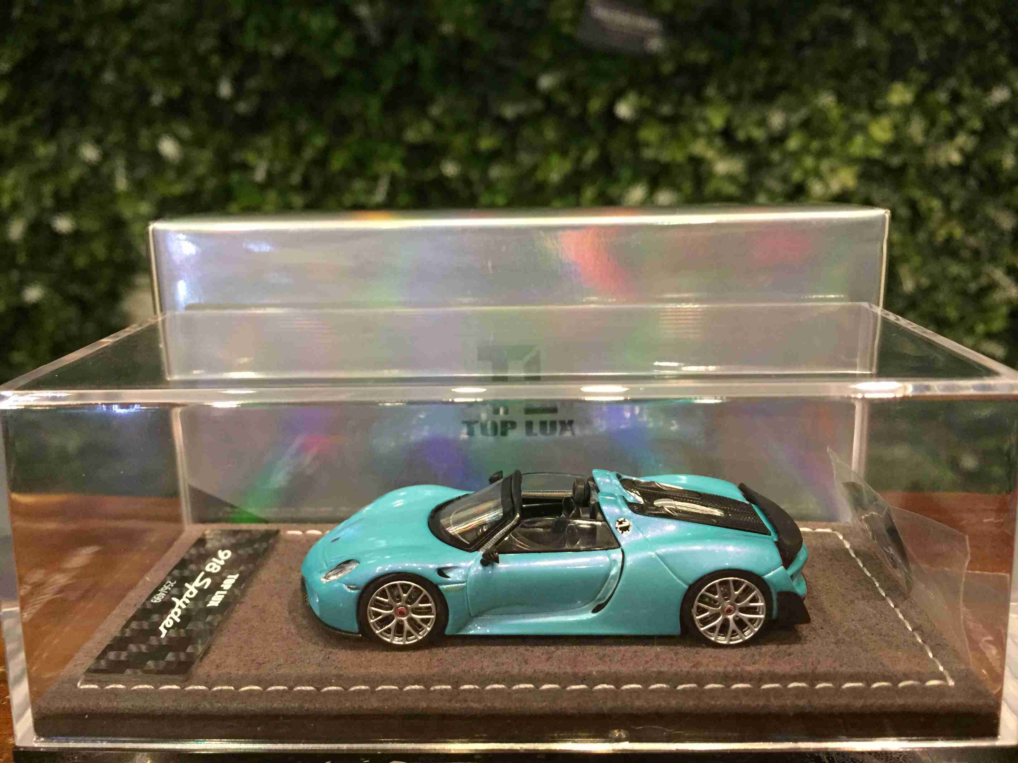 1/64 TopLux Porsche 918 Spyder Tiffany TOP91810【MGM】 - Max Gear