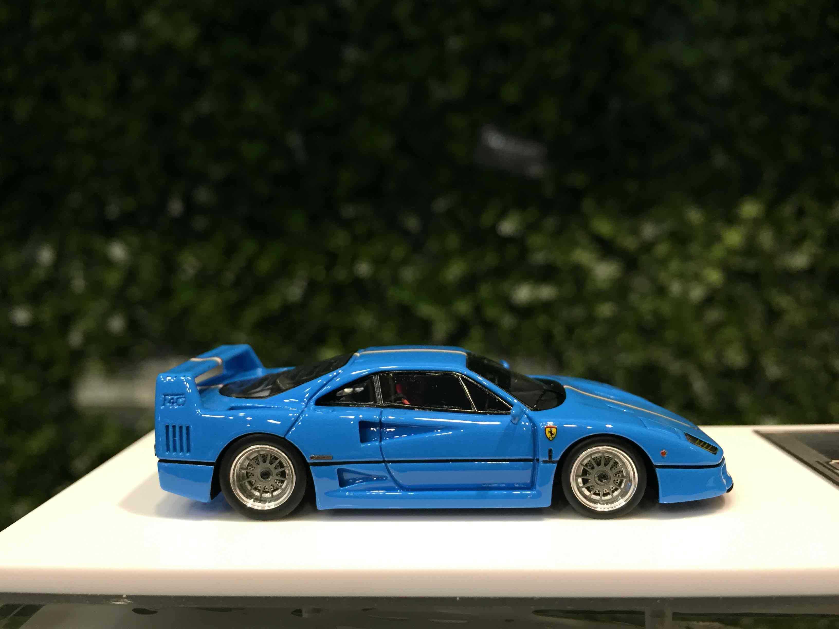 1/64 SCM Ferrari F40 1987 Sky Blue SCM06T【MGM】