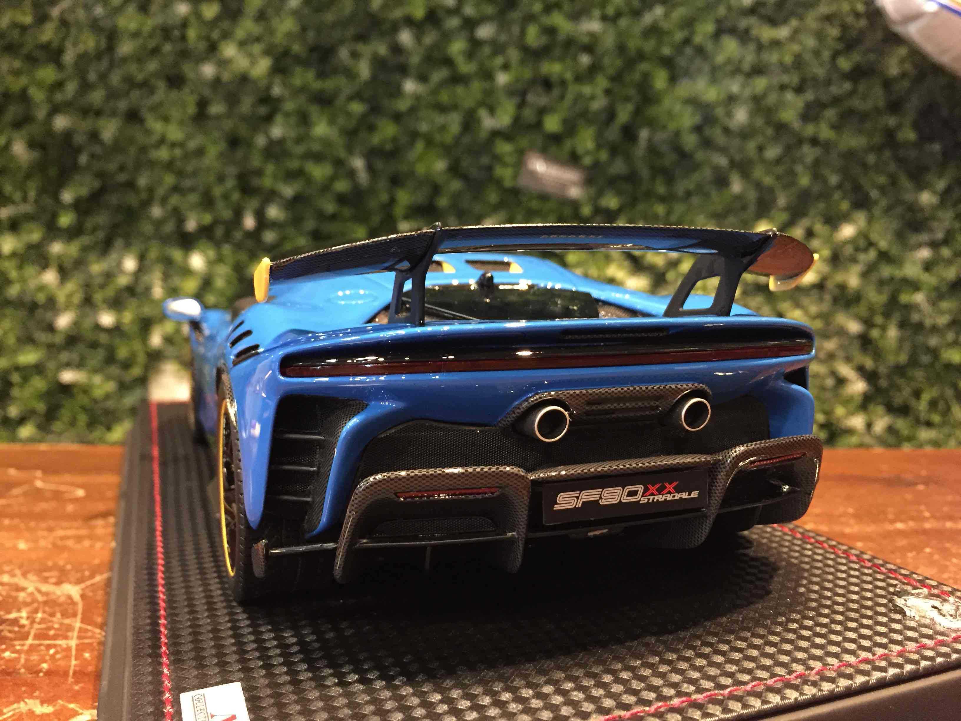 1/18 MR Ferrari SF90 XX Stradale Azzurro Dino FE041D【MGM】