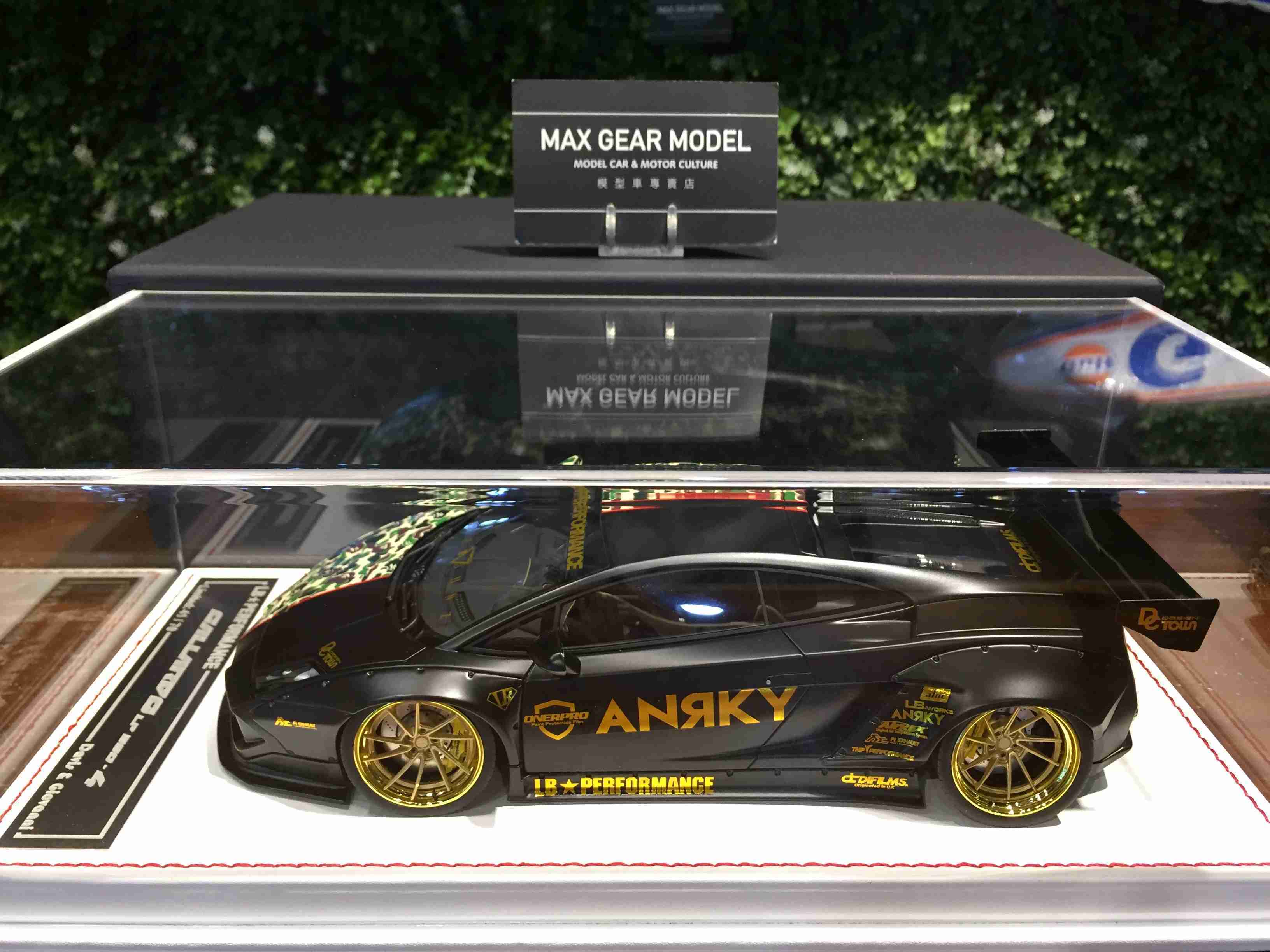 1/18 D\u0026G LB-Works Lamborghini Gallardo Aape DG180145【MGM】