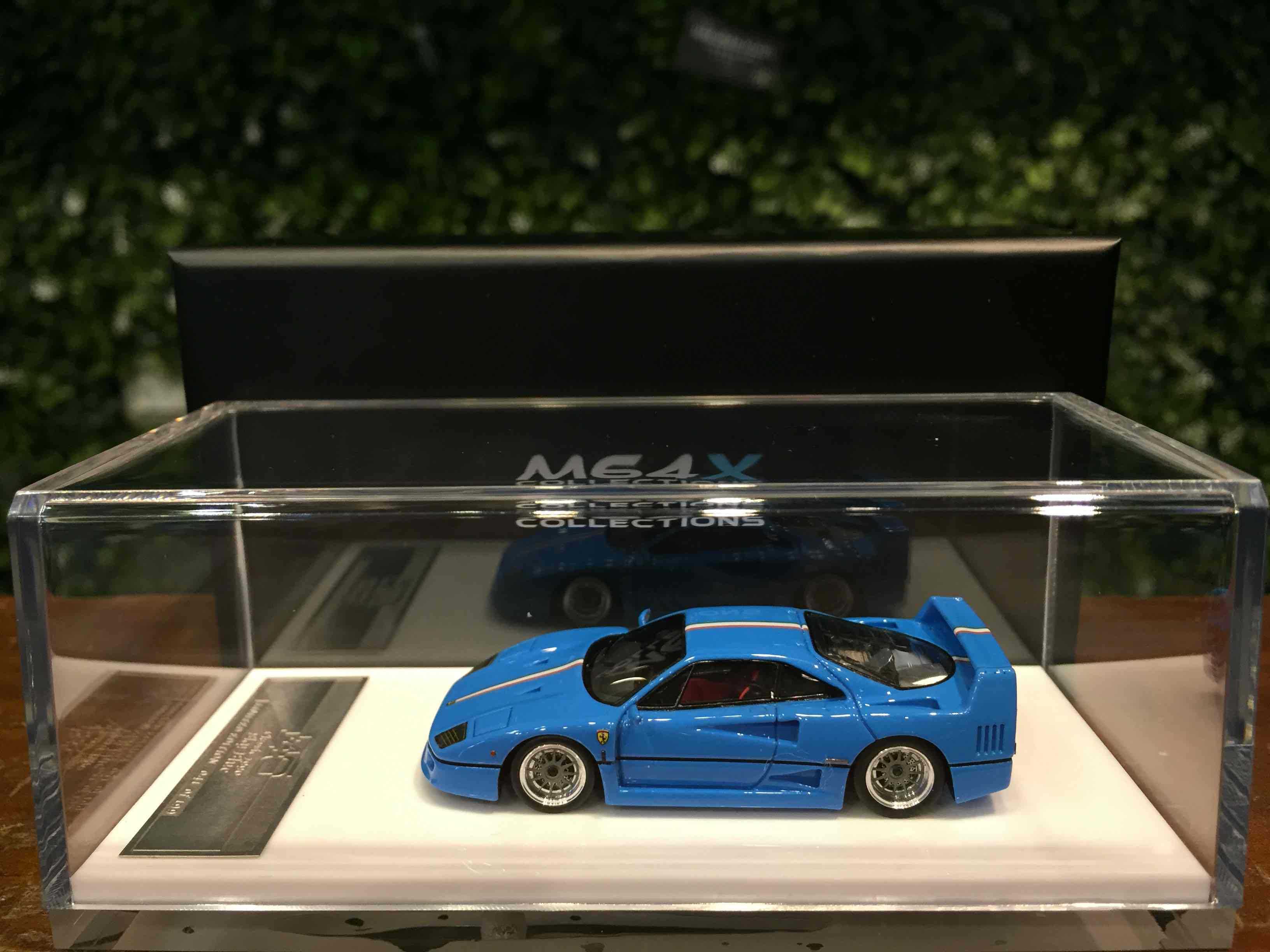 1/64 SCM Ferrari F40 1987 Sky Blue SCM06T【MGM】