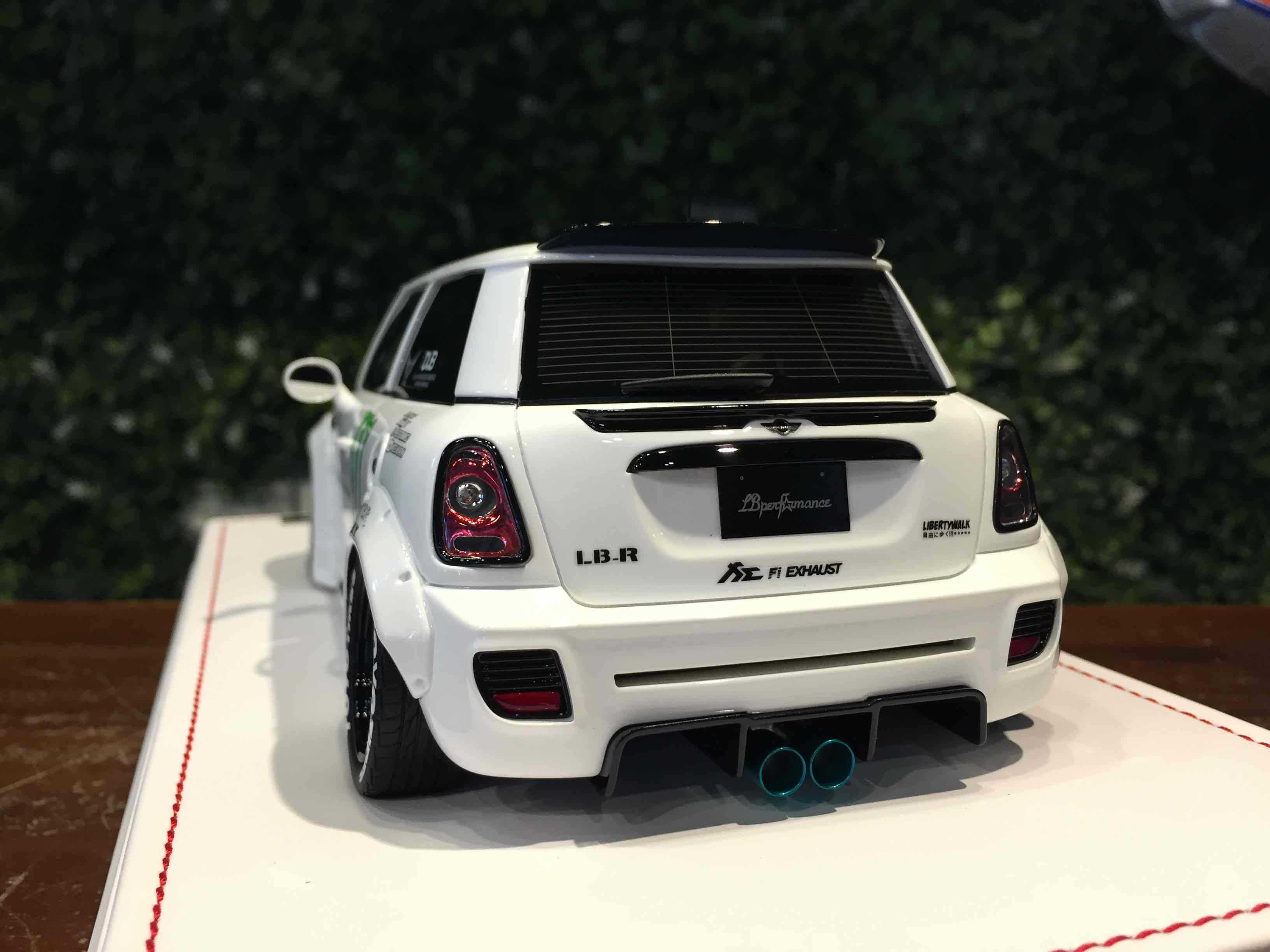 1/18 IVY LBWK Mini Cooper Monster White IM1823G【MGM】