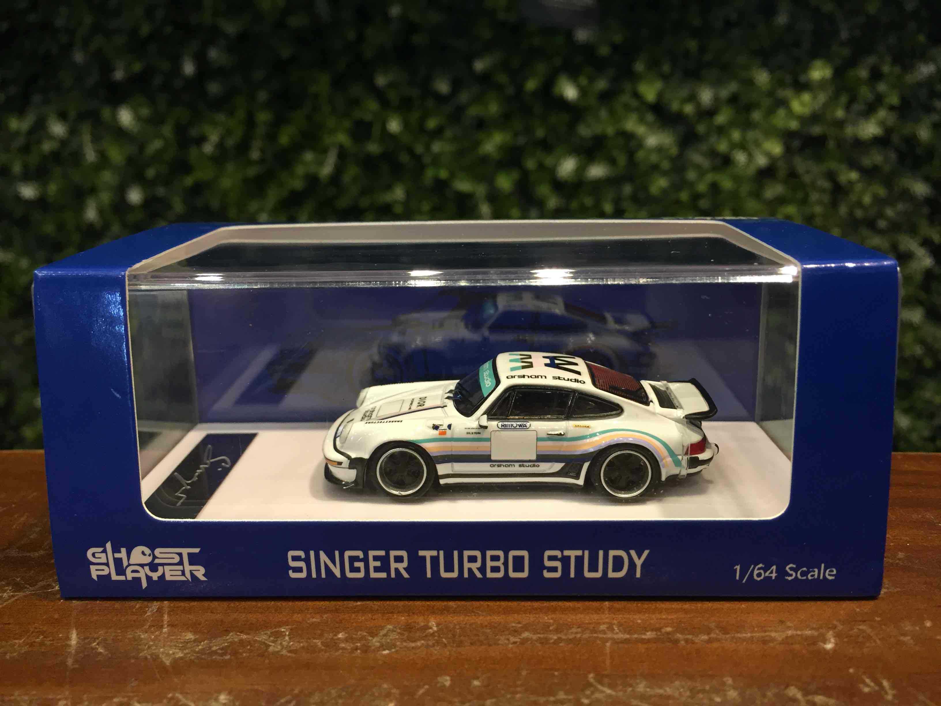 1/64 StreetWeapon Singer Turbo Study Porsche 930 Arsham【MGM】