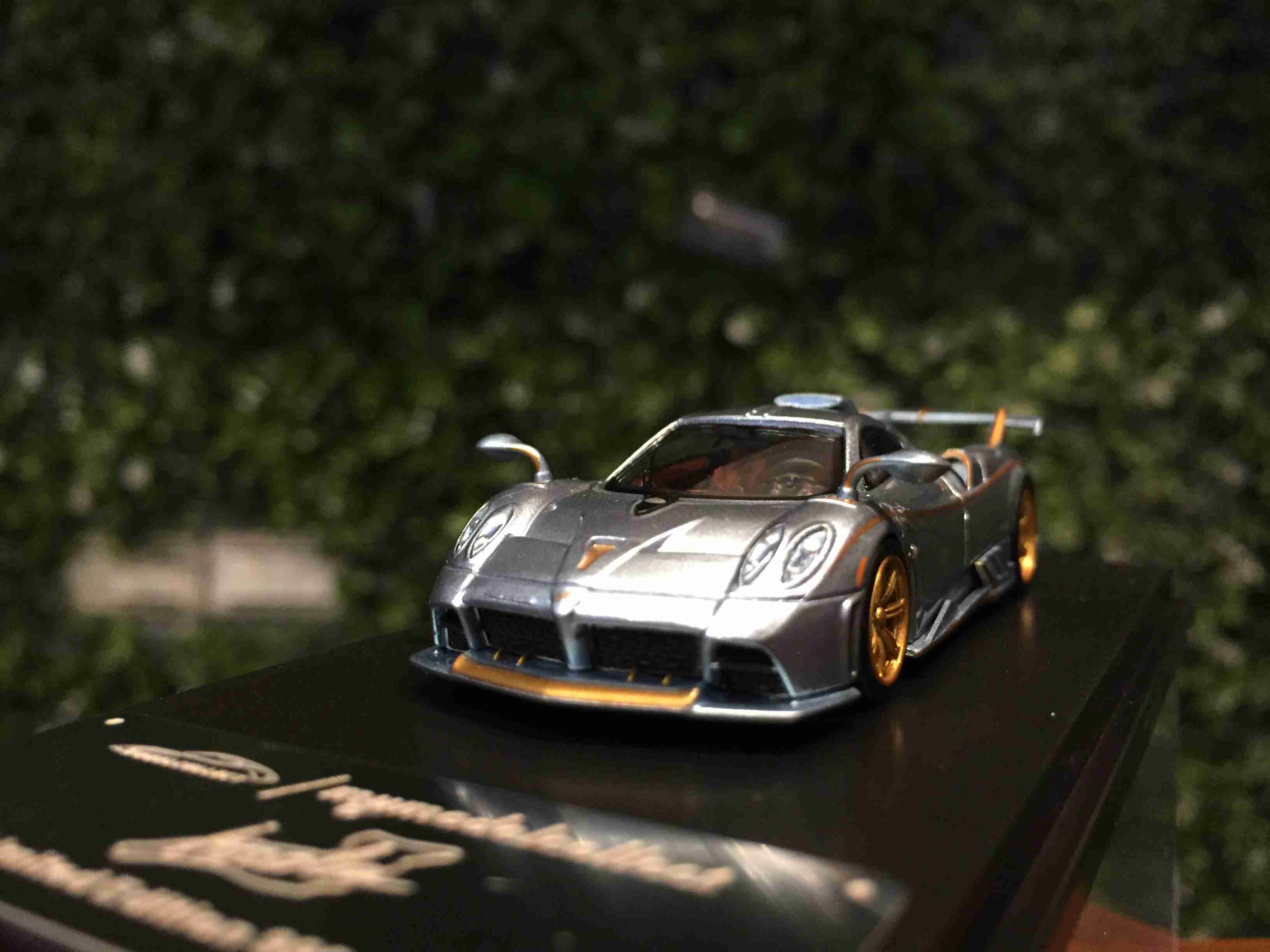 1/64 MC Pagani Huayra Imola SilverBlue【MGM】