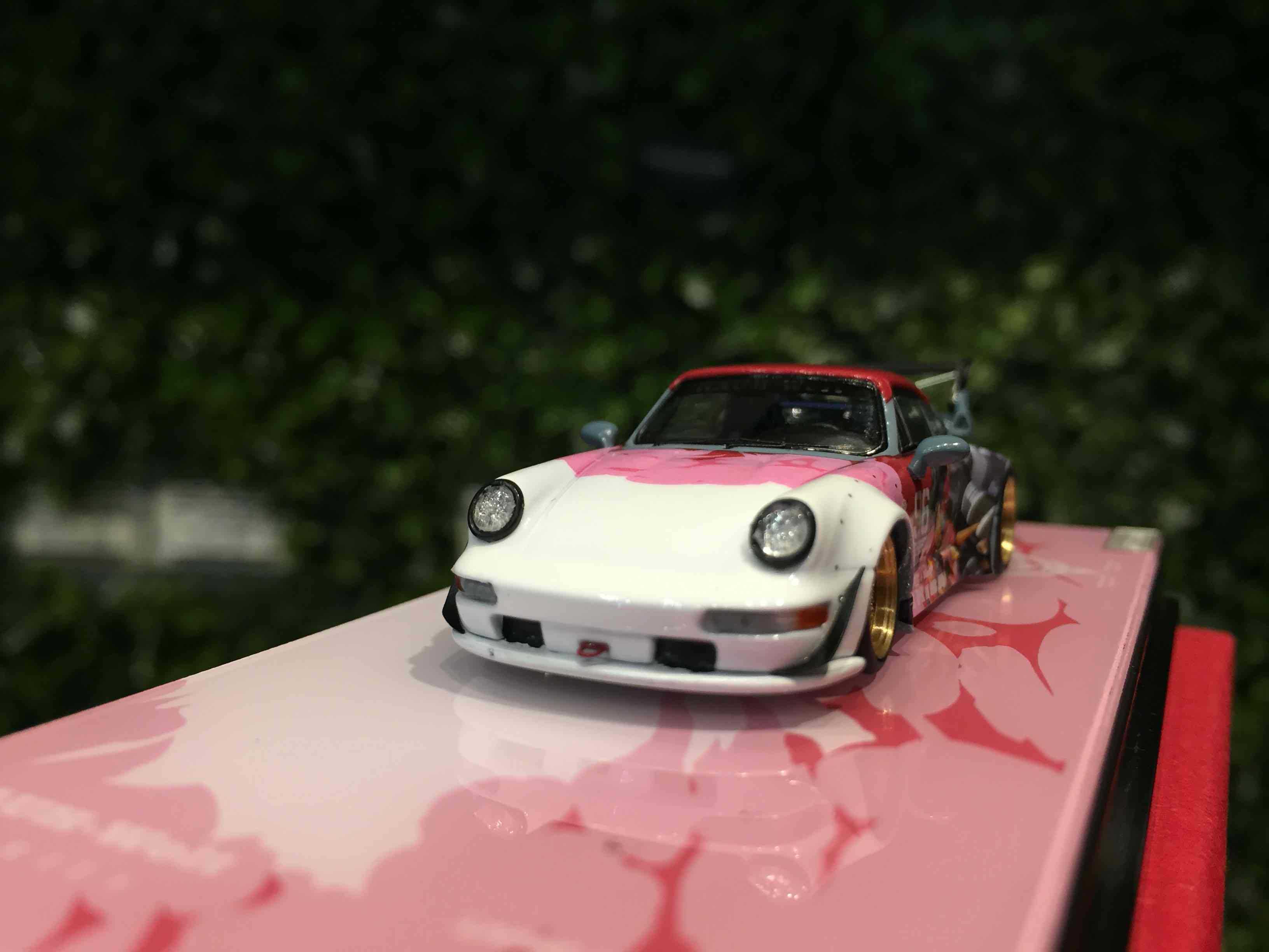 1/64 KingModel RWB Porsche 911 (964) Mecha #96【MGM】