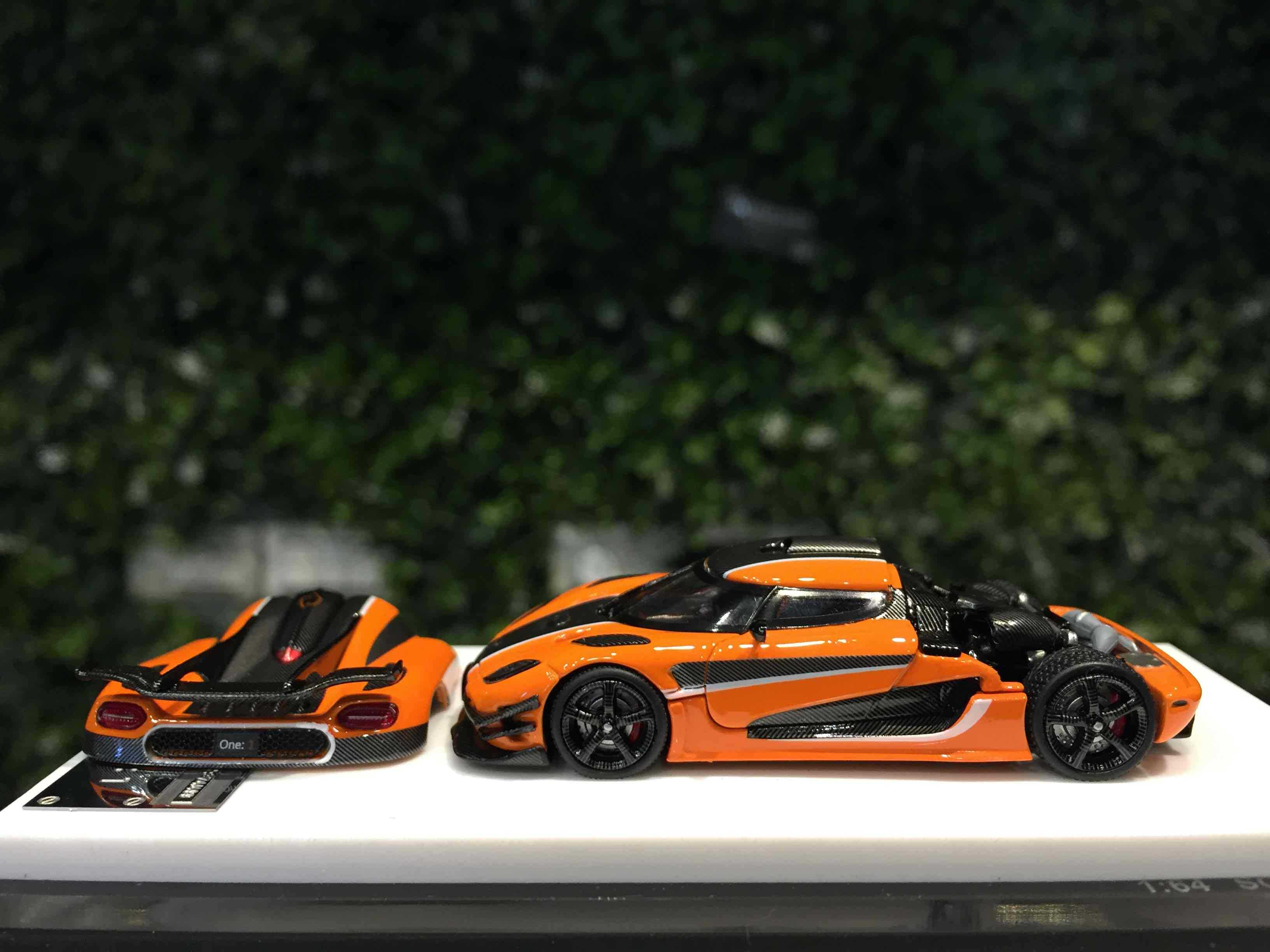1/64 LMLF Koenigsegg One 1 Orange【MGM】