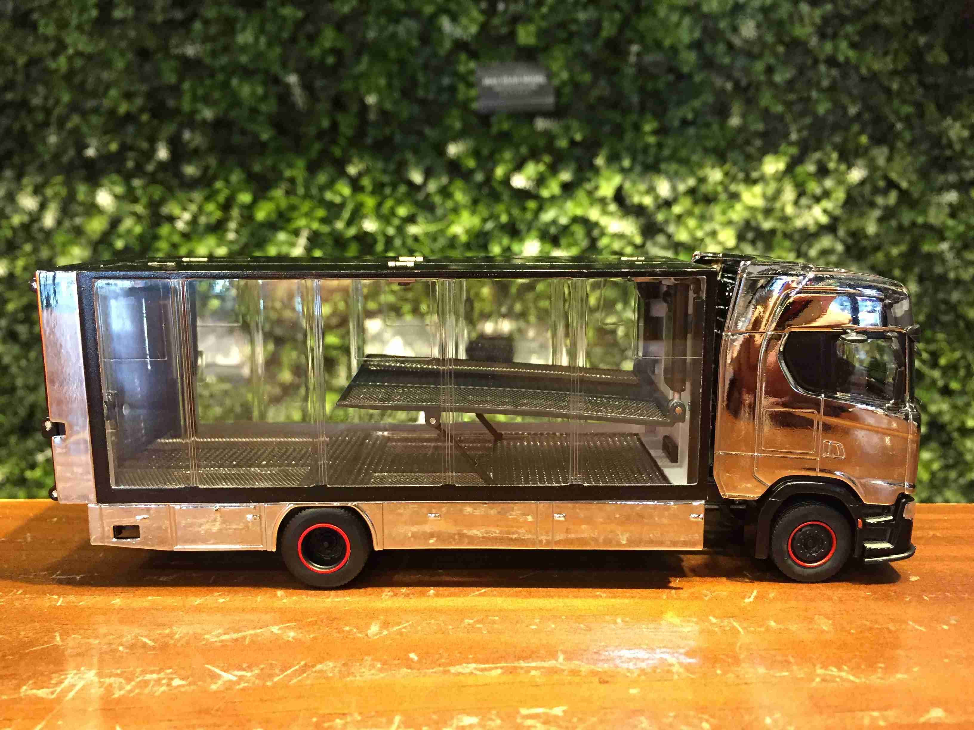 1/64 GCD Scania S730 Truck Chrome Silver KS017138【MGM】