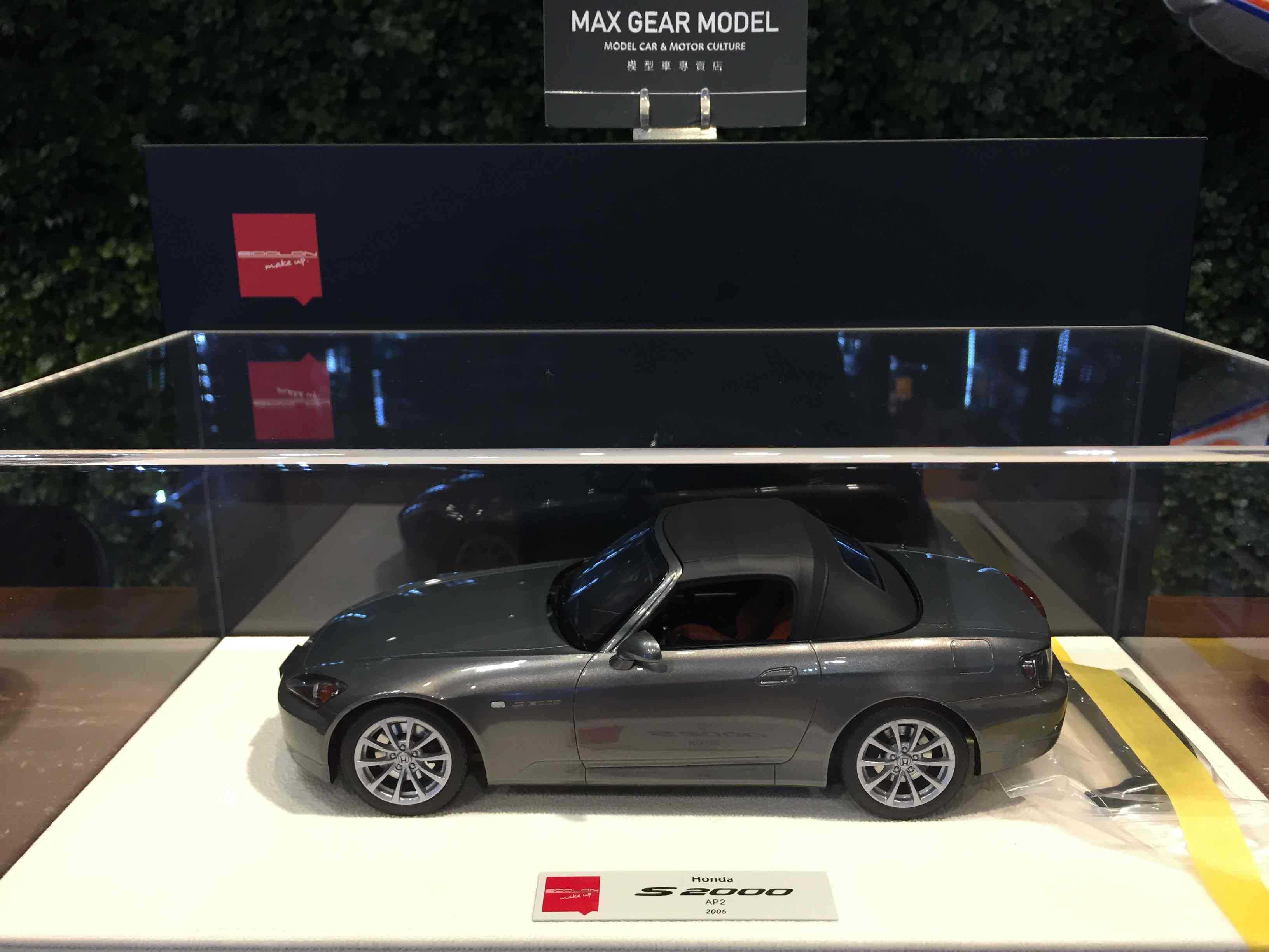 1/18 MakeUp Honda S2000 (AP2) 2005 Rock MET EML118C【MGM】