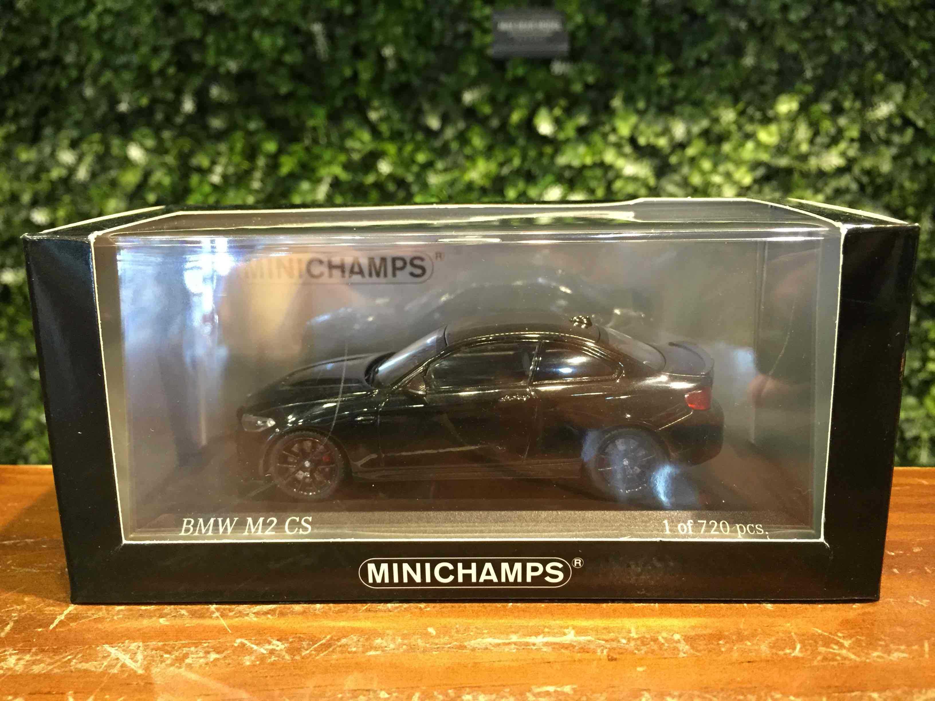 1/43 Minichamps BMW M2 CS 2020 Black/Black 410021022【MGM】