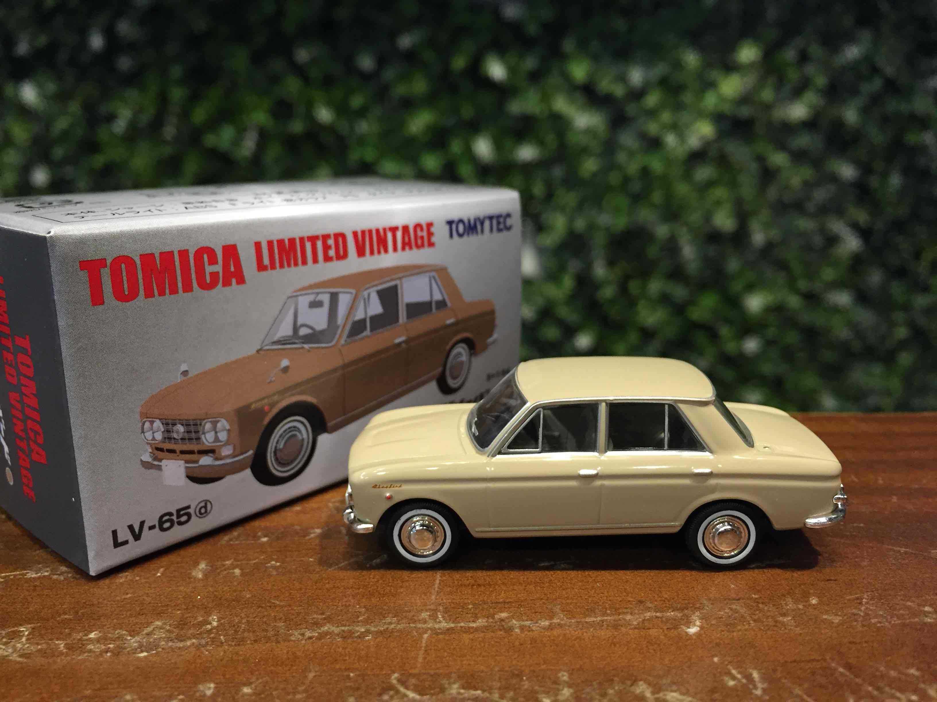 1/64 Tomica Datsun Bluebird 1200 Deluxe 1963 LV-65d【MGM】