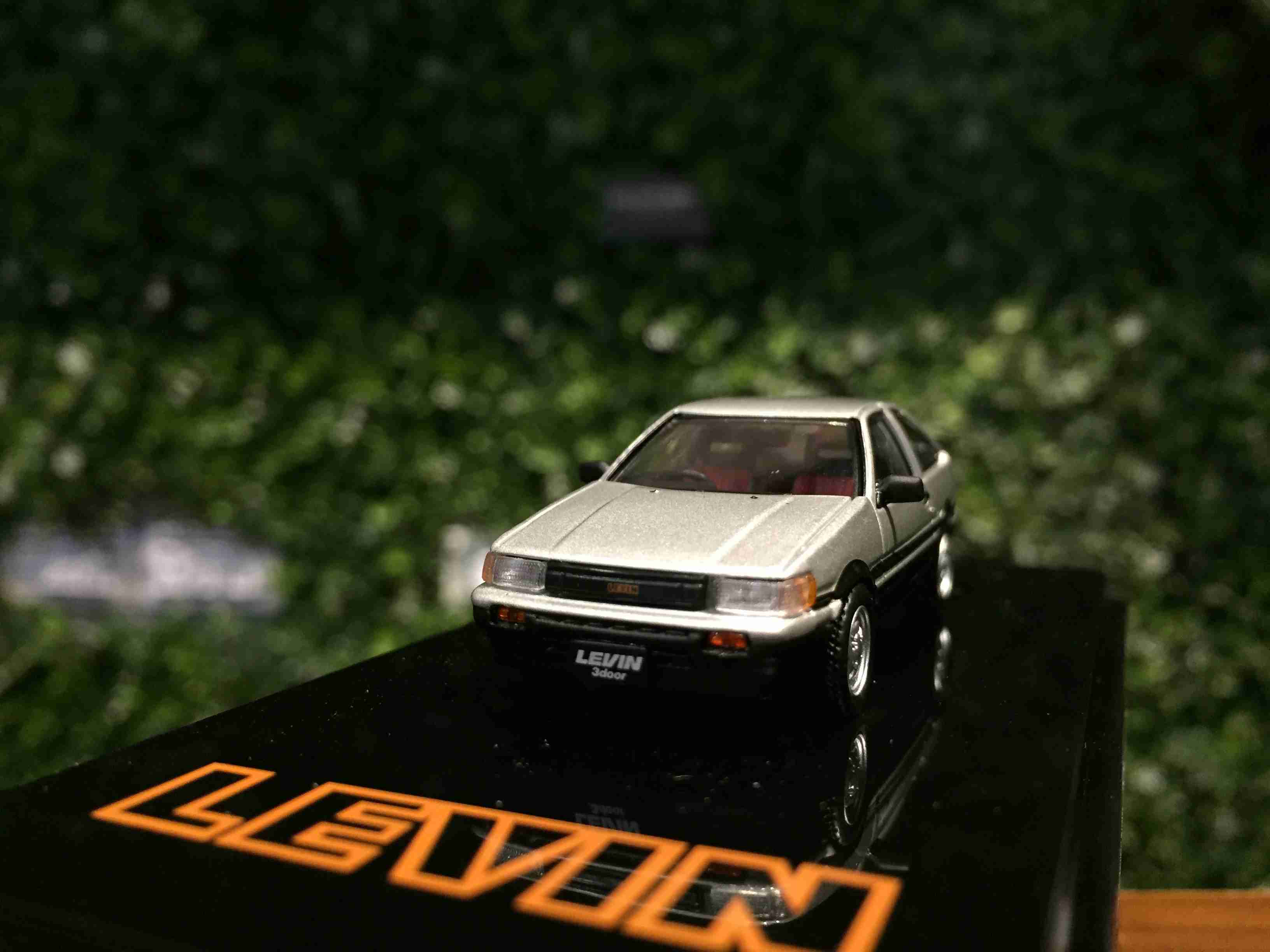 1/64 HobbyJapan Toyota Corolla Levin AE86 GT HJ641037A【MGM】