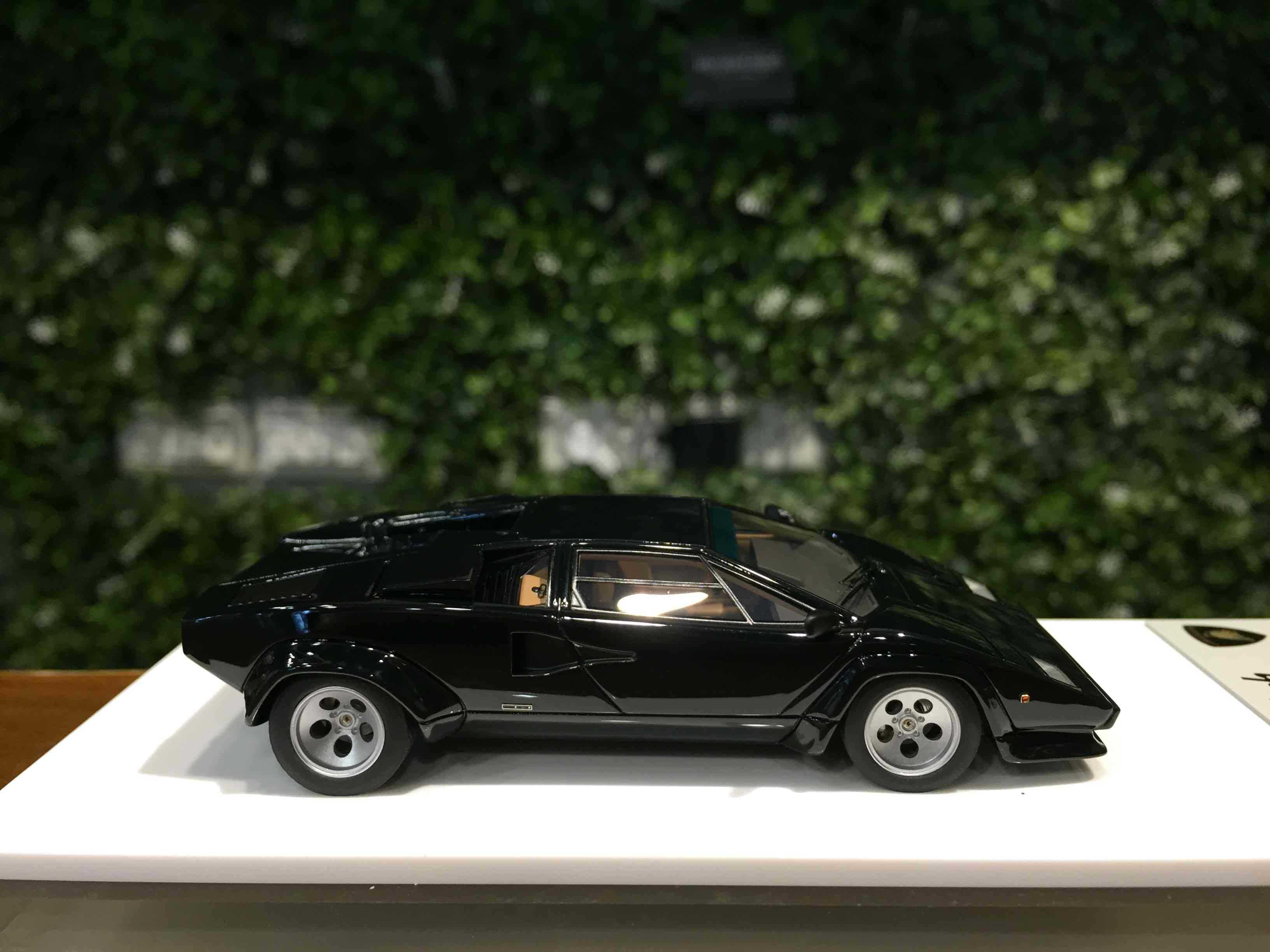 1/43 MakeUp Lamborghini Countach LP5000QV 1985 EM447C【MGM】