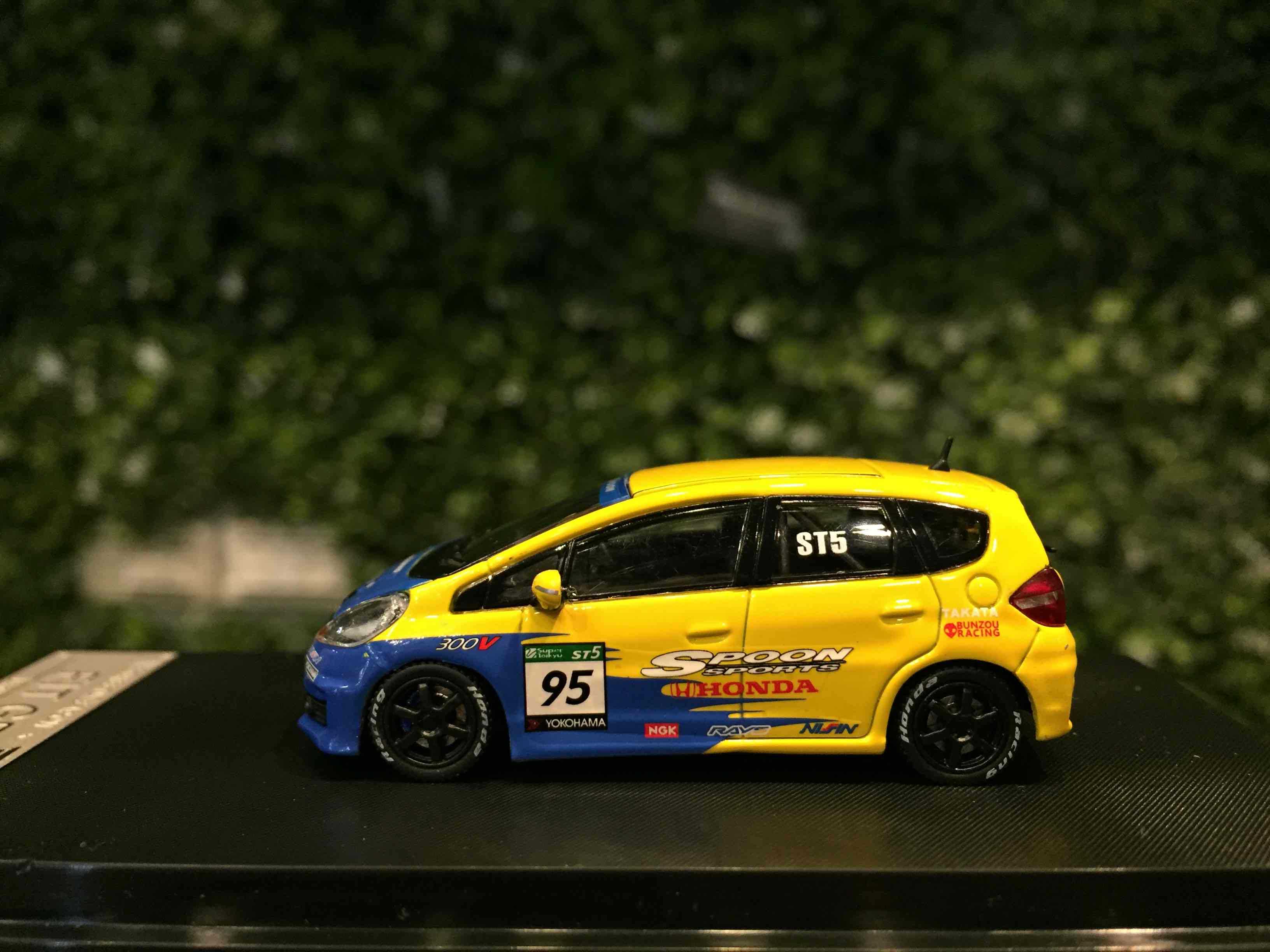1/64 StreetWeapon Honda Jazz Fit GE8 RS Spoon【MGM】