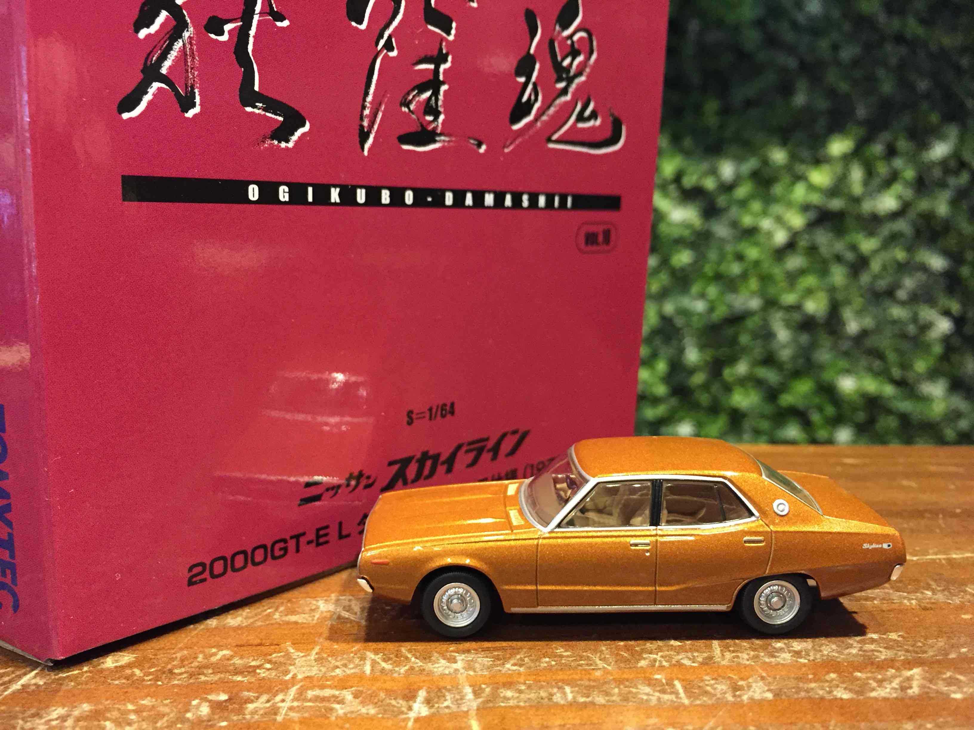 1/64 Tomica TLV-N 荻窪魂 Vol.10 Nissan Skyline 2000GT-E L【MGM】