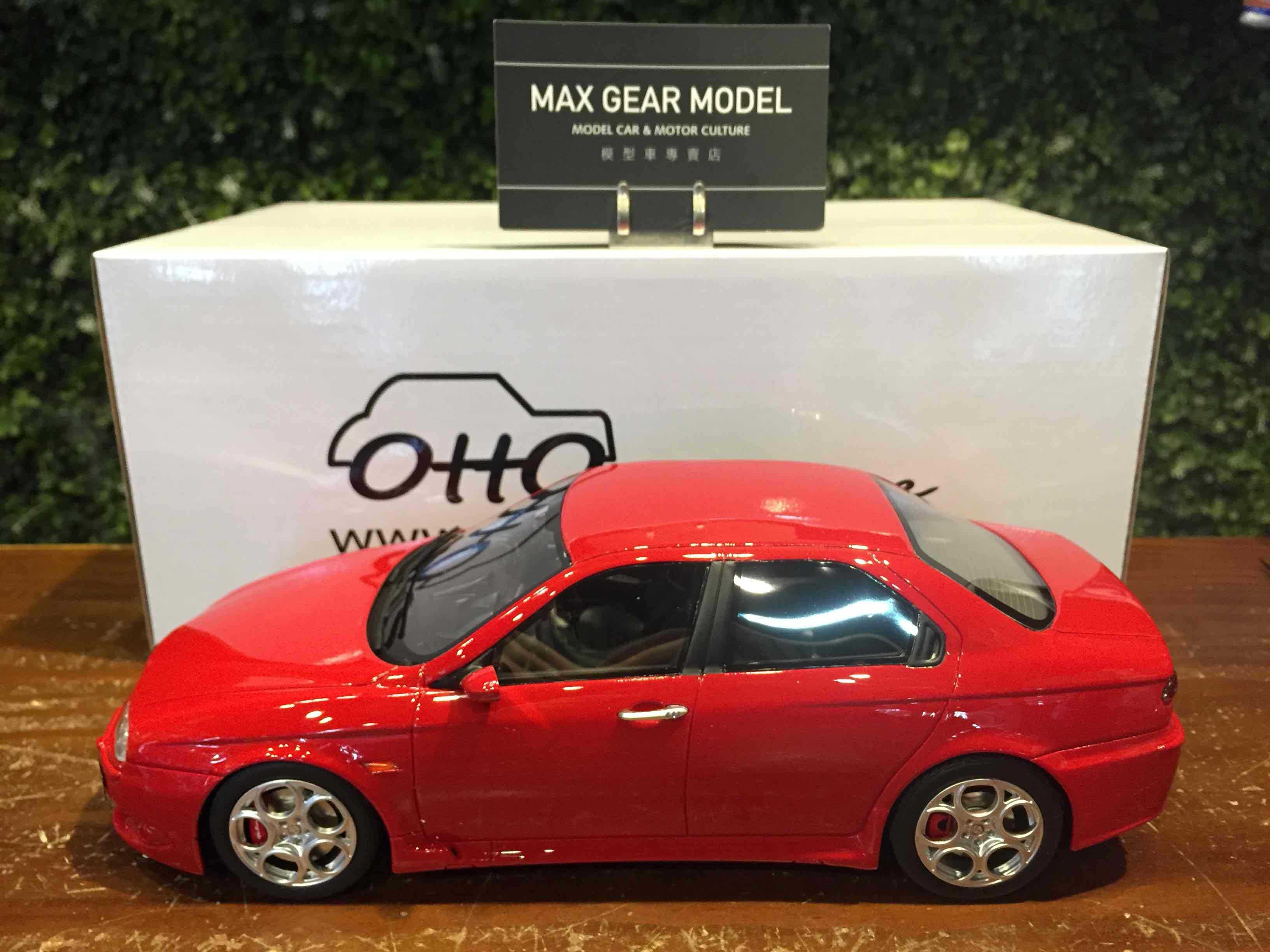 1/18 OTTO Alfa Romeo 156 GTA Red OT1017【MGM】