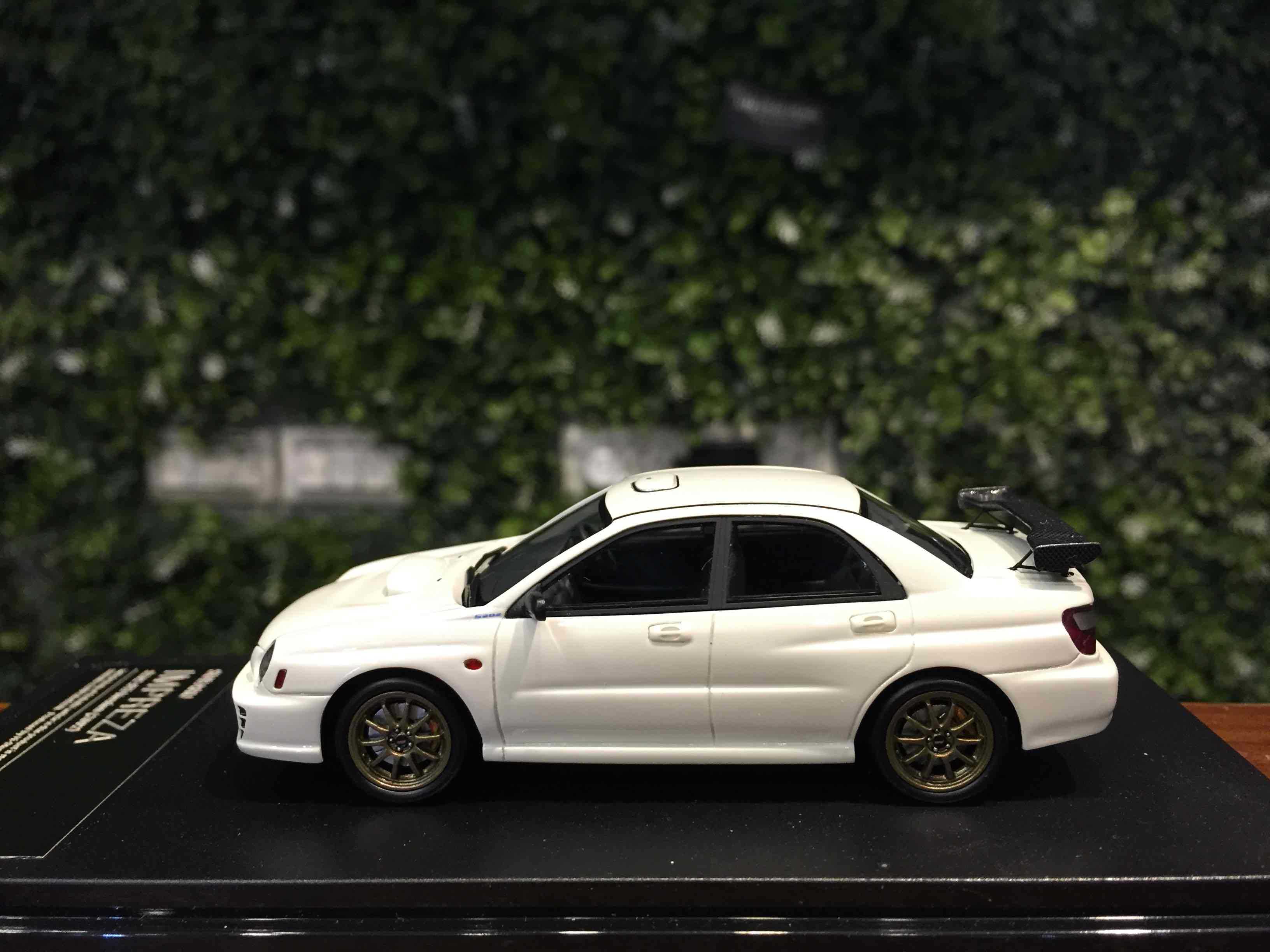 1/43 Hi-Story Subaru Impreza S202 STI 2002 HS402WH【MGM】