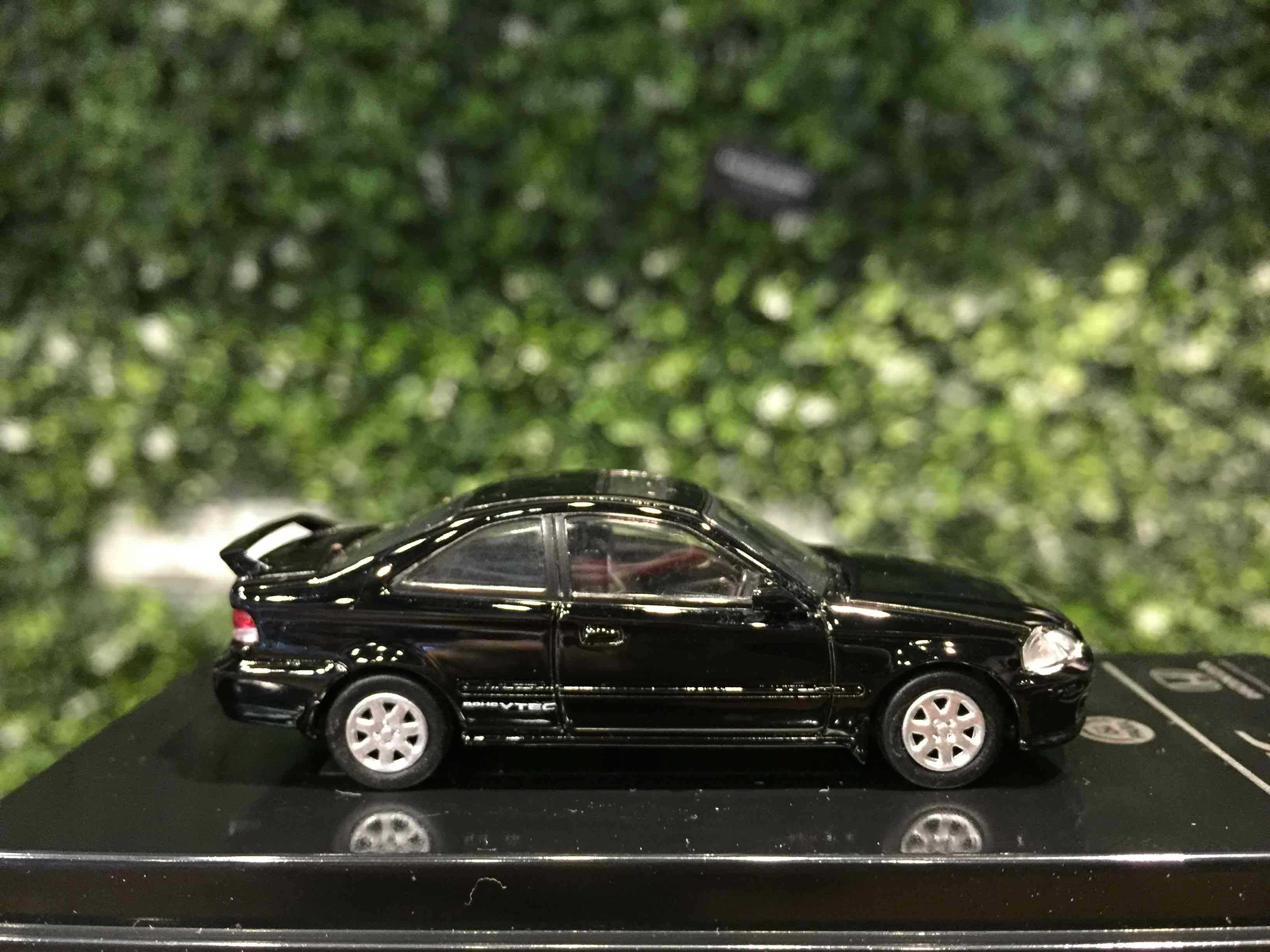 1/64 Paragon Honda Civic Si EM1 1999 Black PA65623【MGM】