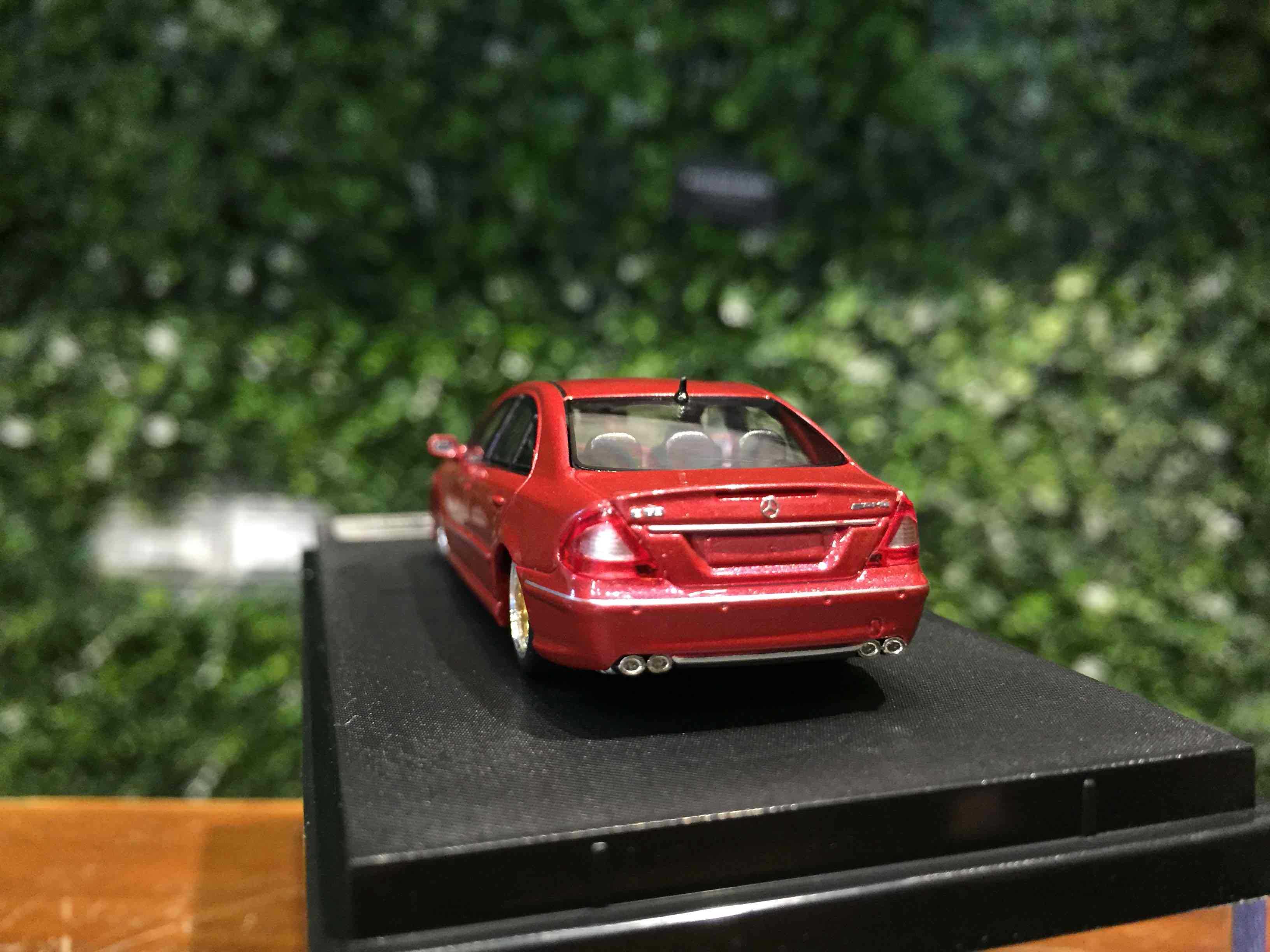 1/64 MK Mercedes-Benz E-Class E63 (W211) Red【MGM】