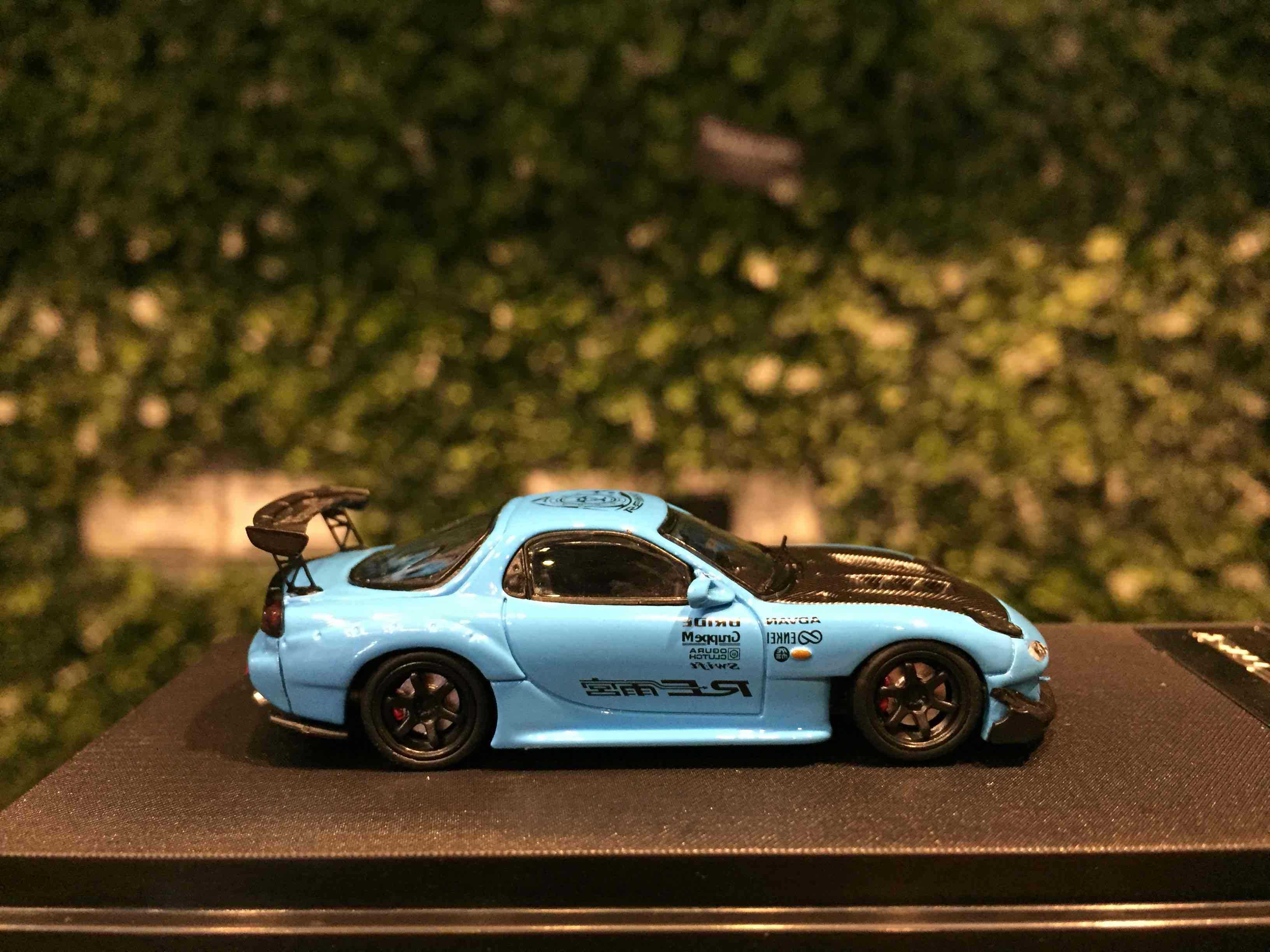 1/64 TPC Mazda RX-7 (FD3S) RE Amemiya Blue TPC644710【MGM】