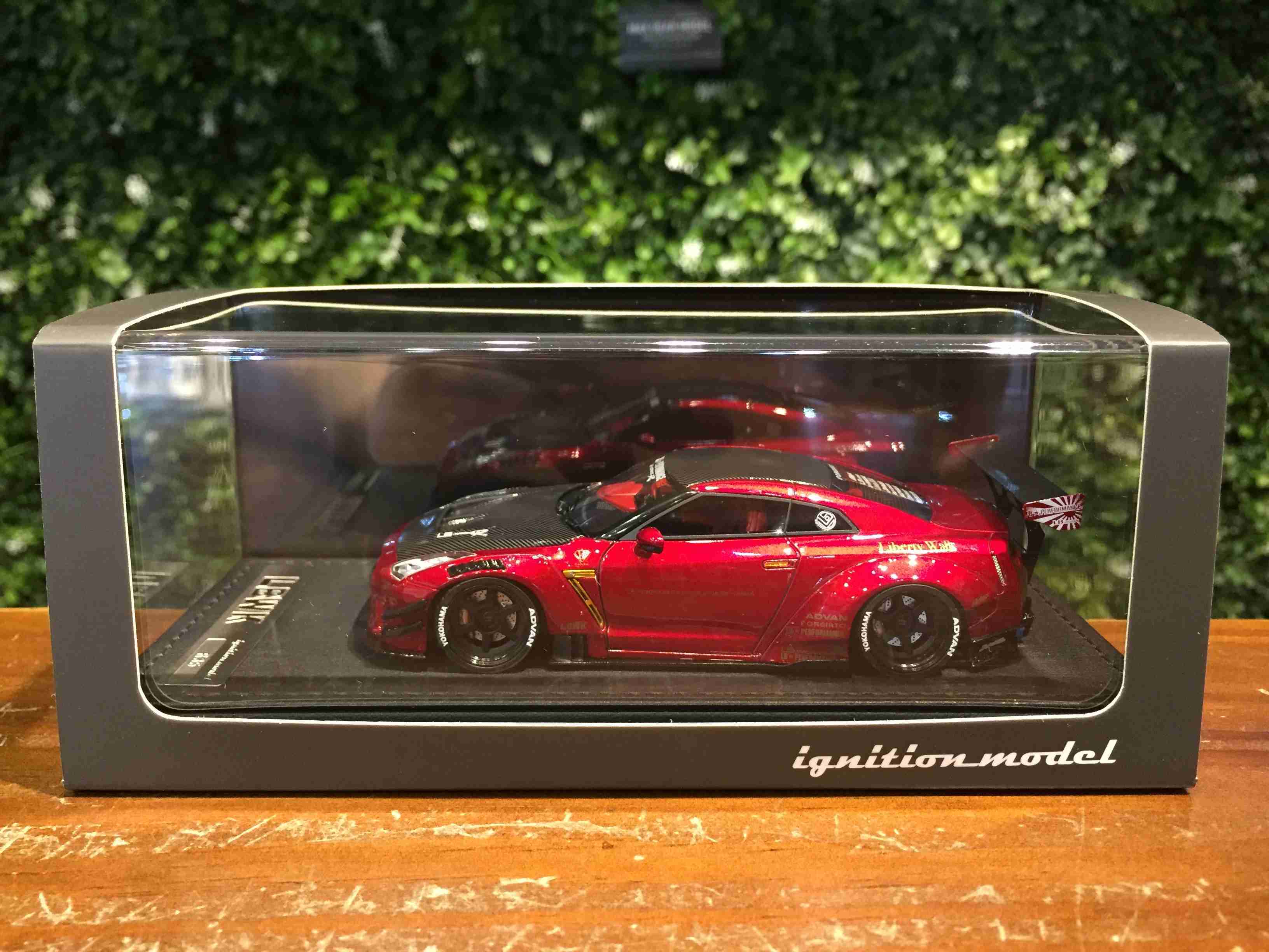 1/43 Ignition LB-Works Nissan GT-R R35 Type 2 IG2552【MGM】