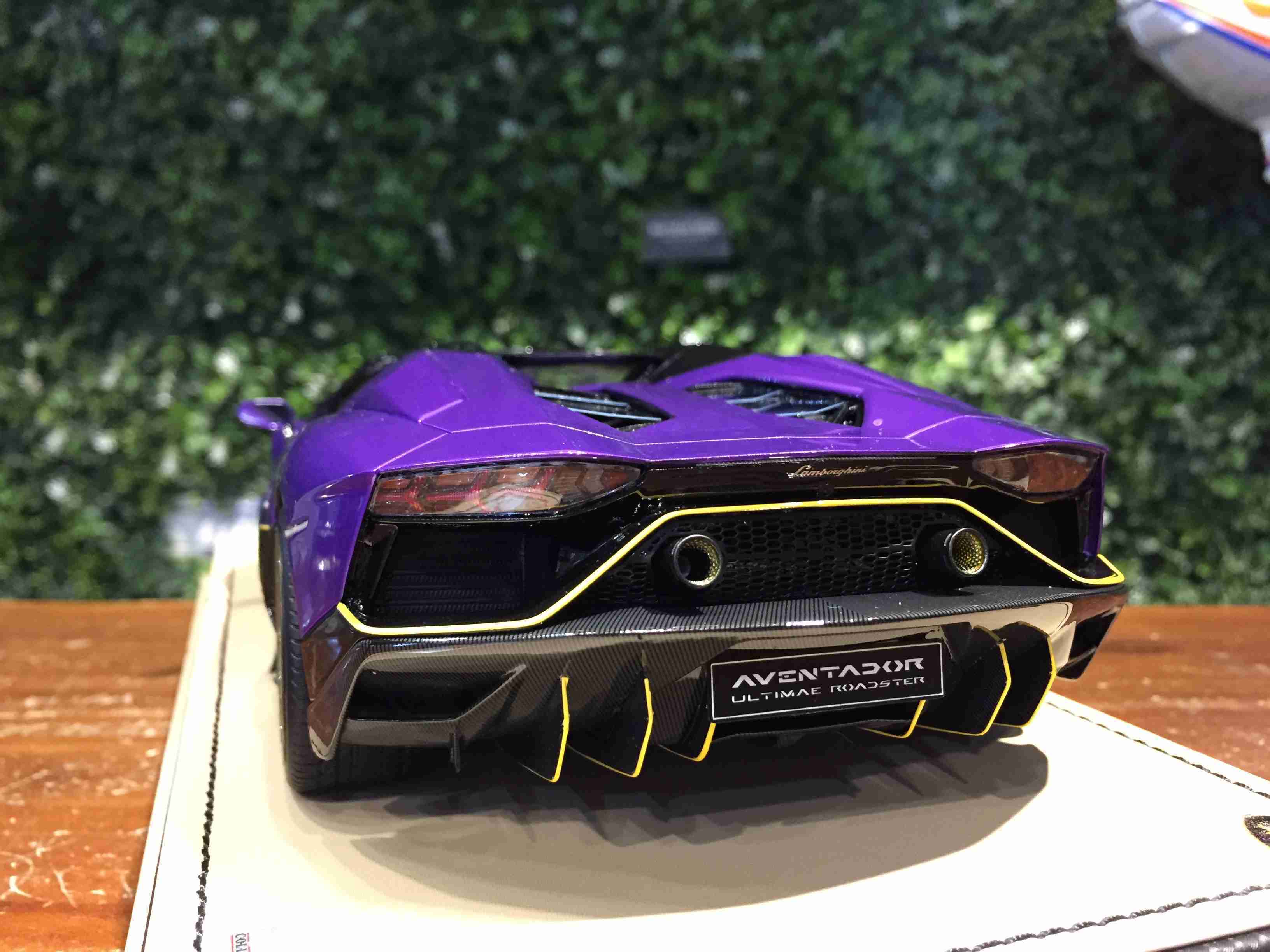 1/18 MR Lamborghini Aventador Ultimae Viola LAMBO051B【MGM】