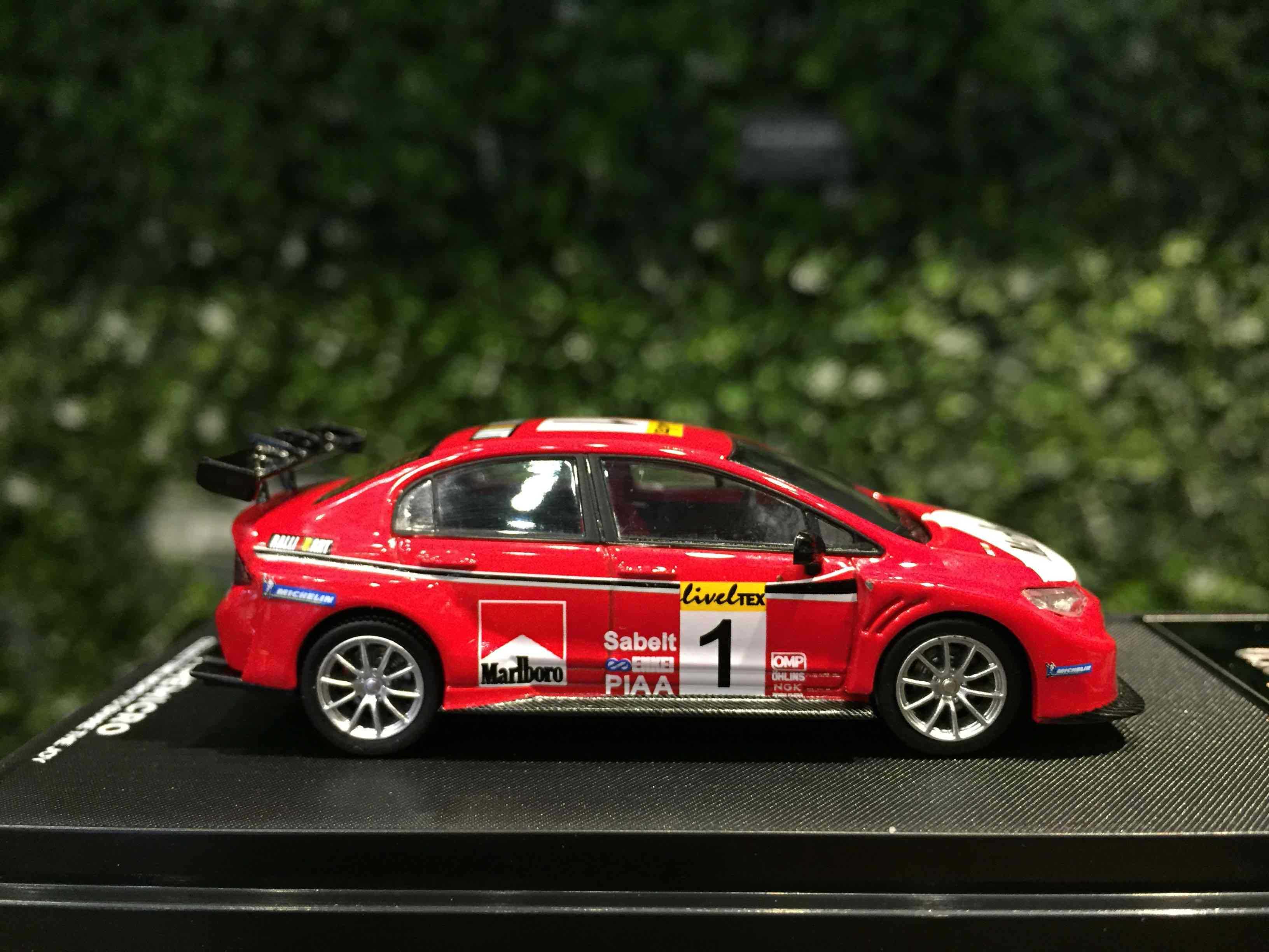 1/64 TimeModel Honda Civic (FD2) Marlboro TM643207【MGM】